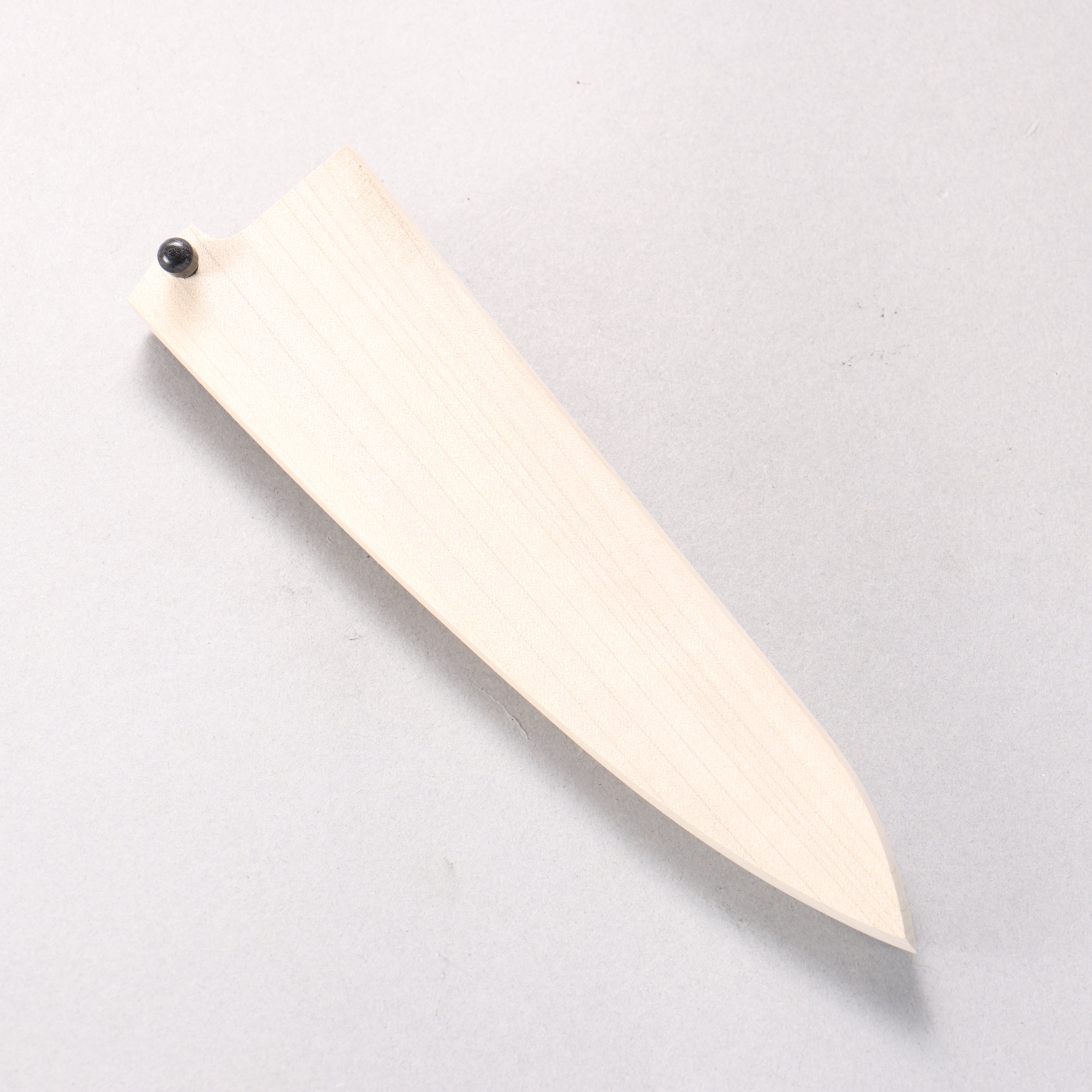 Saya Sheath for 135mm Small Santoku Knife with Plywood Pin