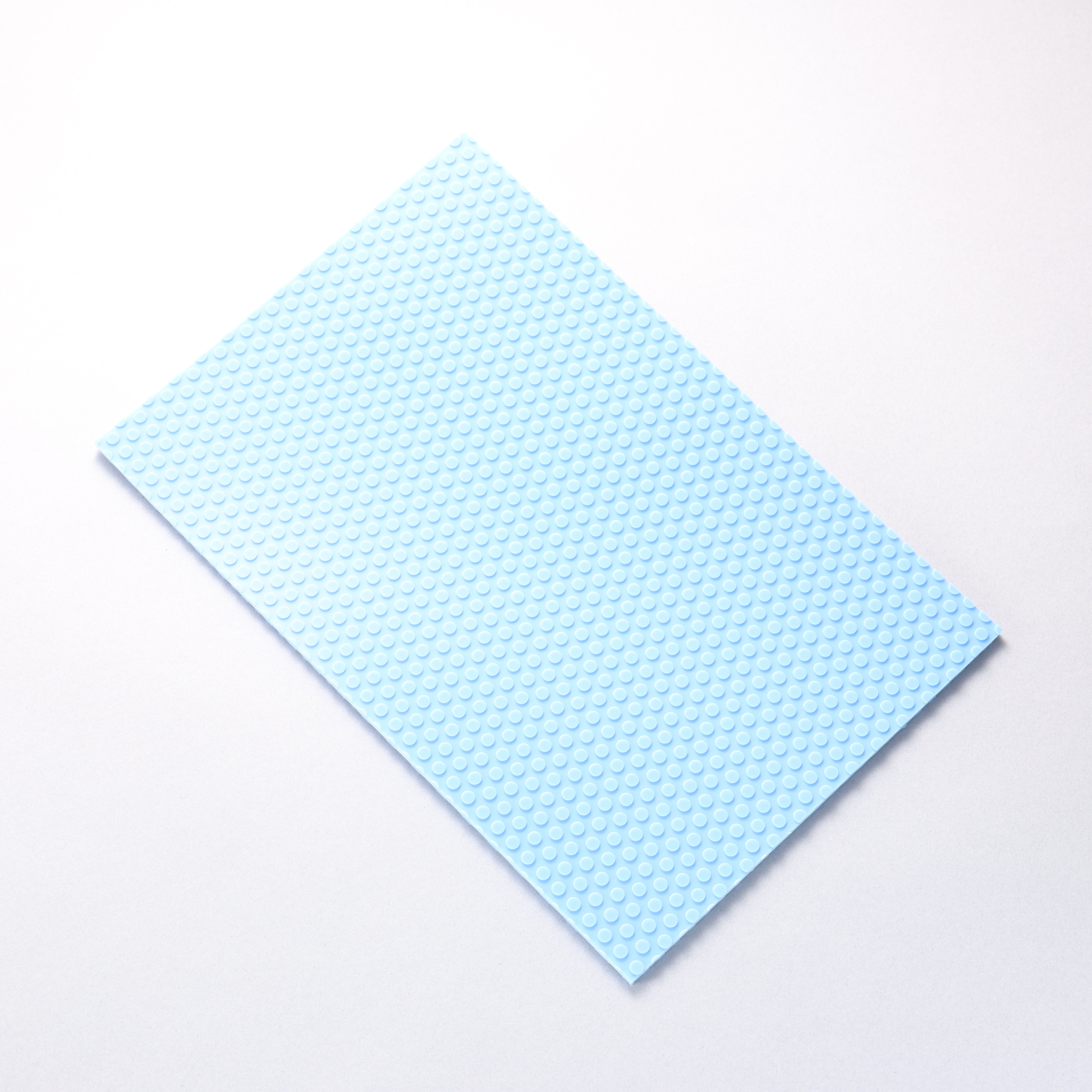 Hasegawa Cutting Board FYS Soft Mat Blue 300mm x 200mm - Japanny - Best Japanese Knife