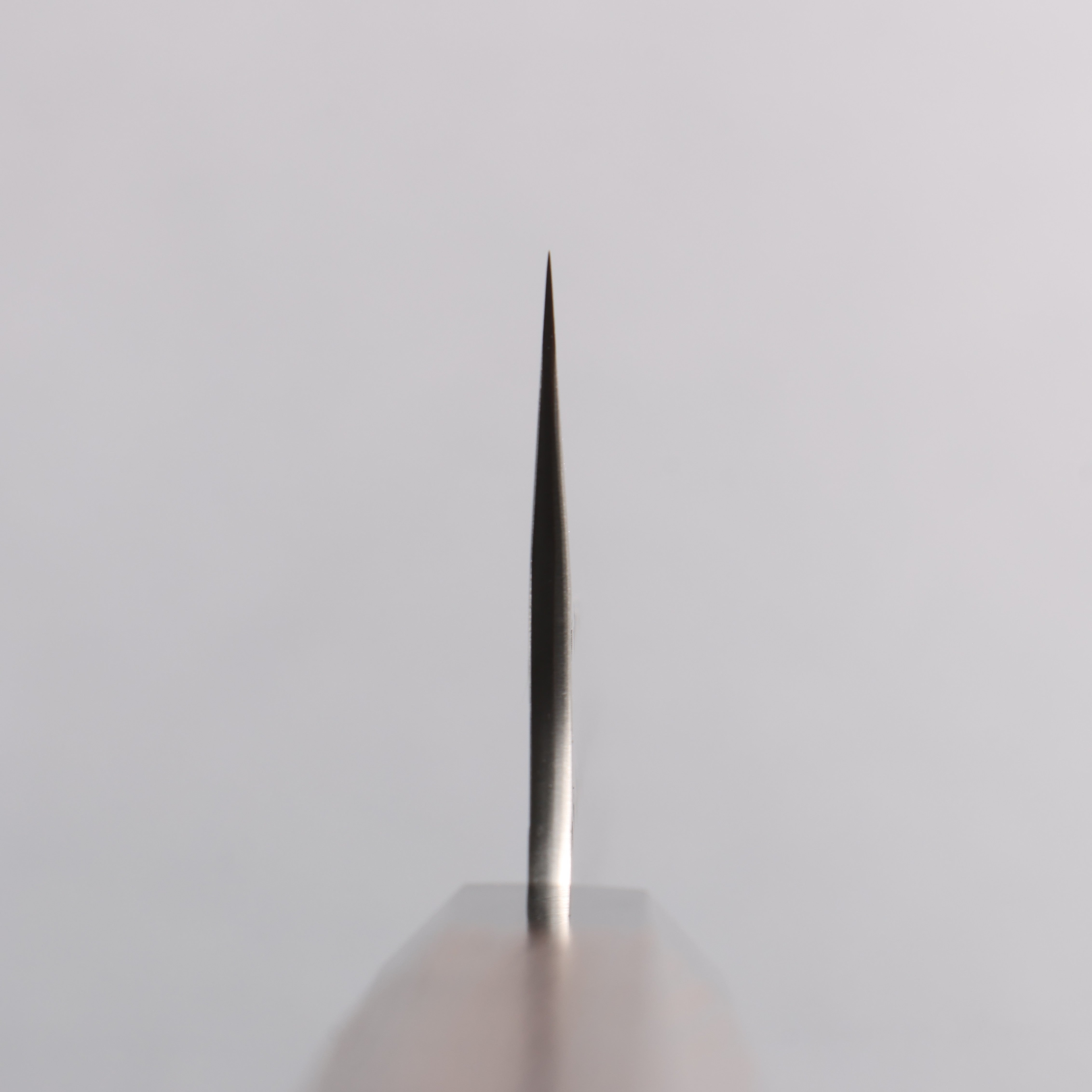 Shungo Ogata SPG STRIX Hammered Damascus Gyuto 210mm Wenge (ferrule: Black Buffalo Horn) Handle
