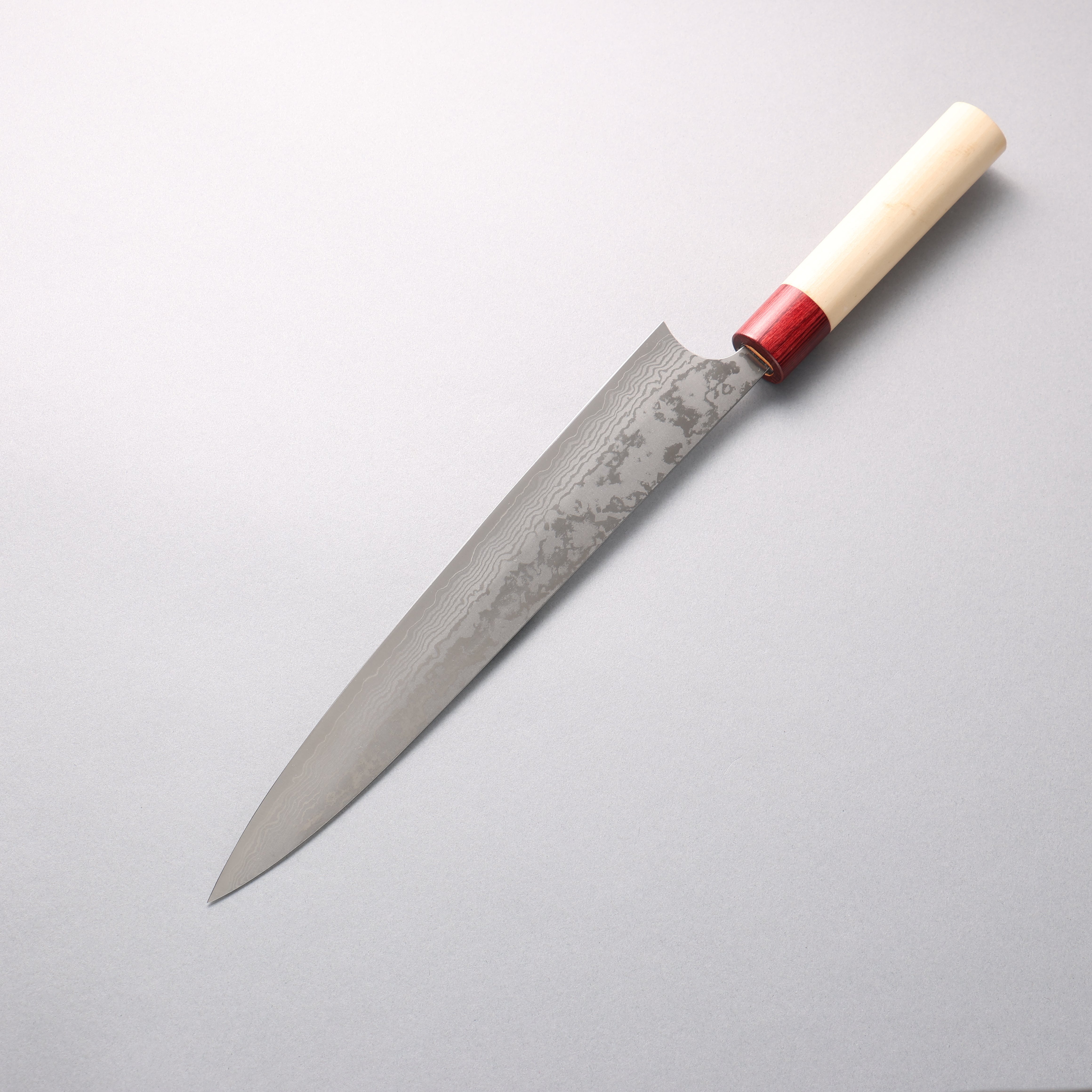 Masakage Kiri VG10 Damascus Sujihiki 270mm Magnolia Handle