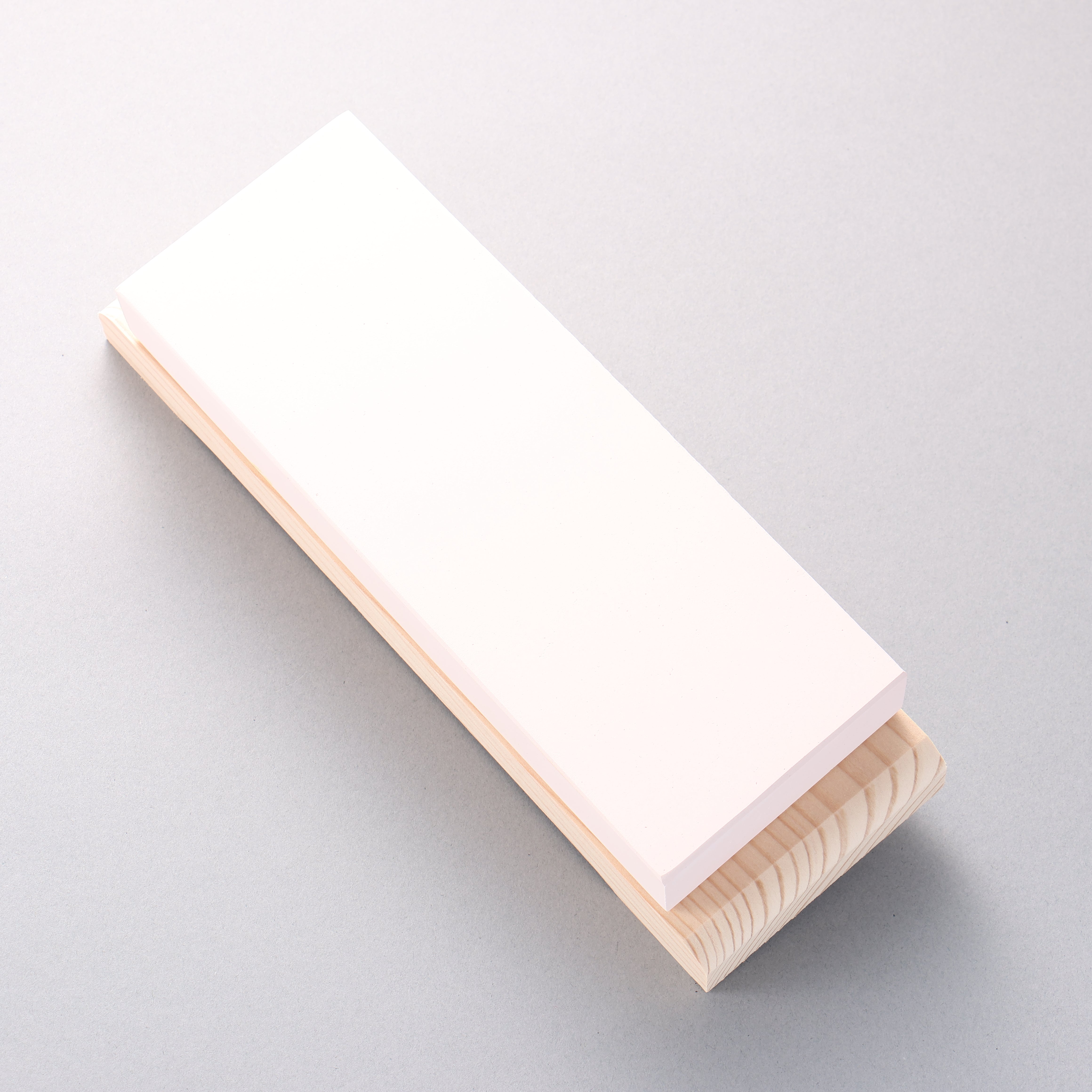 Pierre à aiguiser en céramique Imanishi série H25 (avec support) n° 2000 205 mm x 75 mm x 25 mm