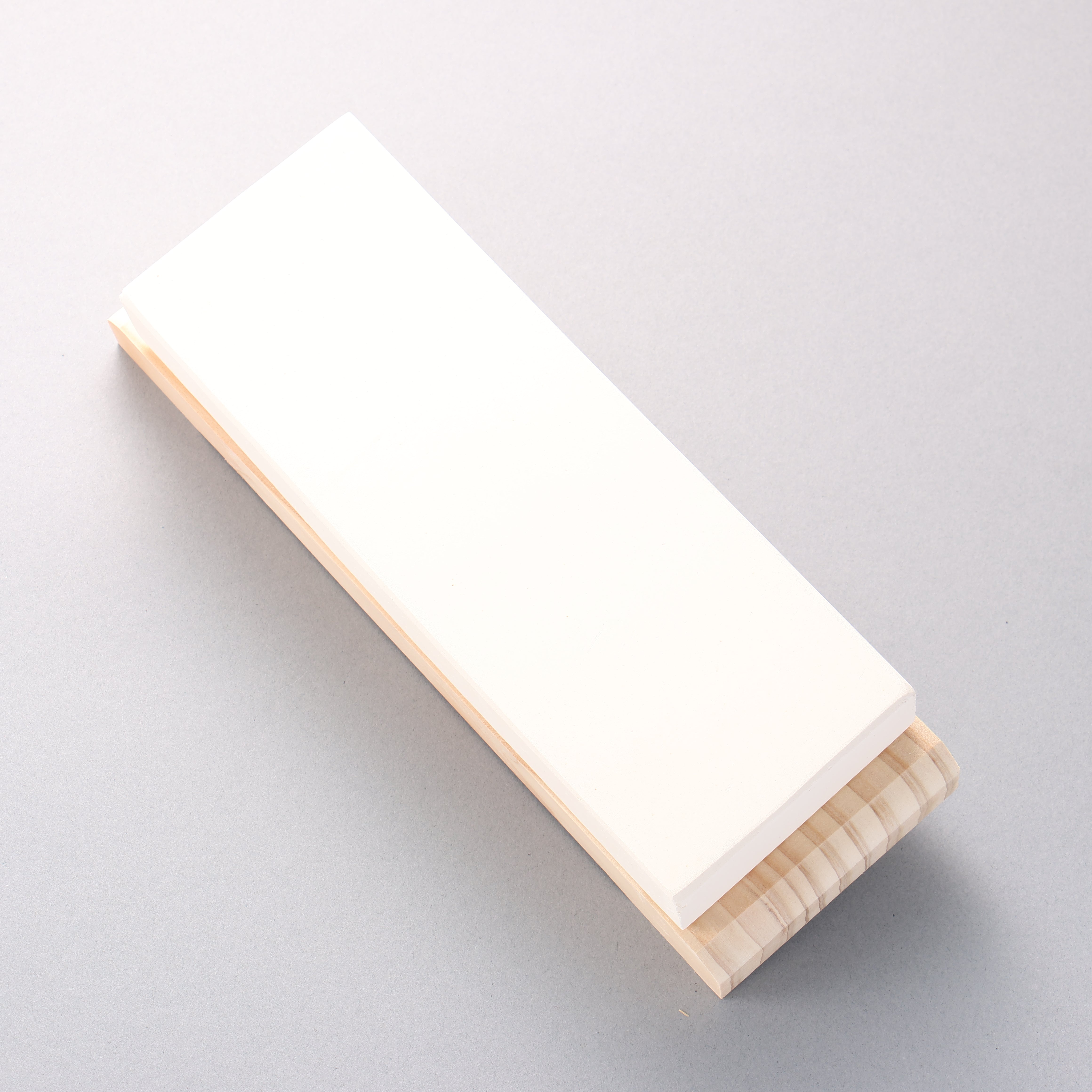 Imanishi Ceramic H25 series (With Stand) Sharpening Stone  #1200 205mm x 75mm x 25mm