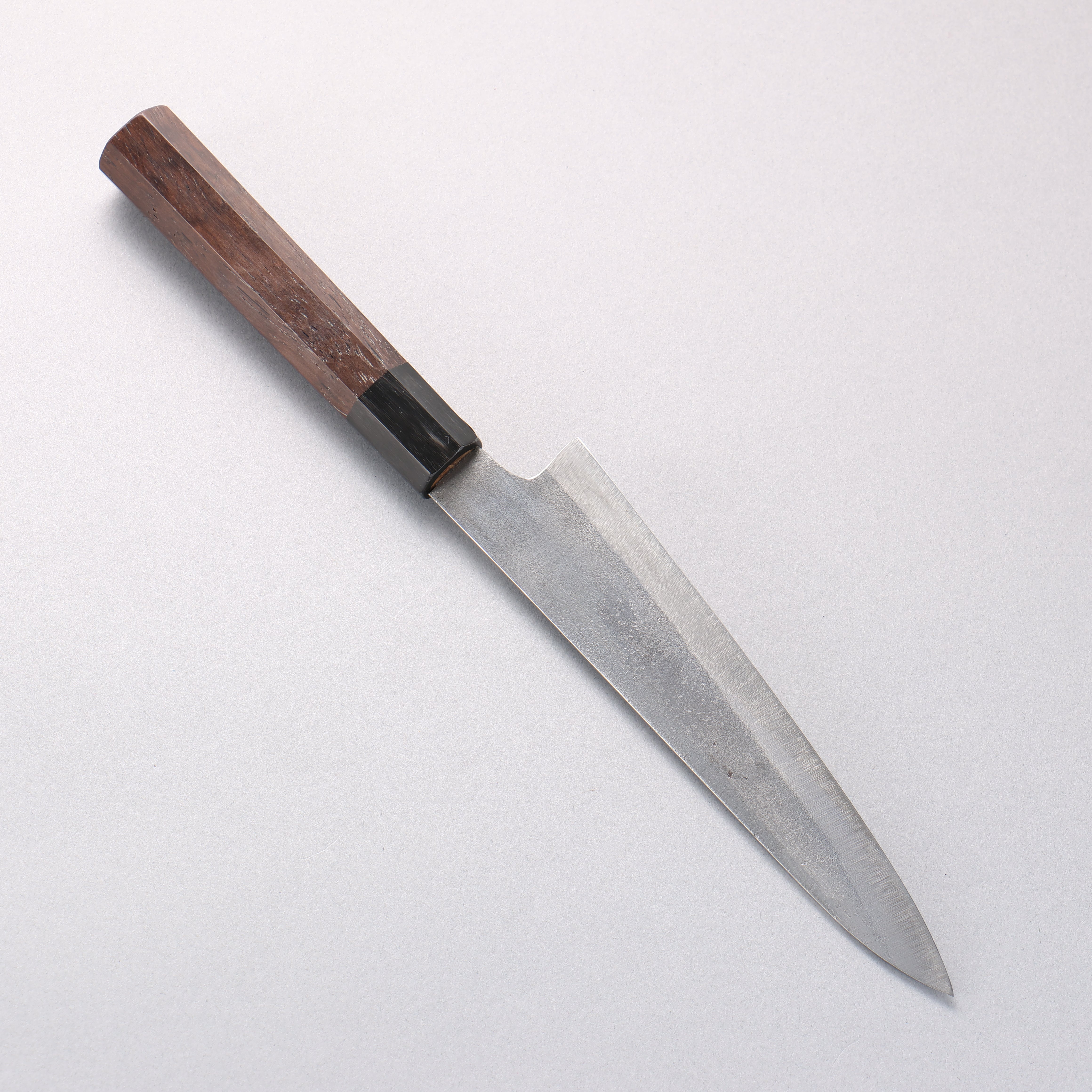 Shigeki Tanaka Silver Steel No.3 Nashiji Petty-Utility 150mm Walnut Handle - Japanny - Best Japanese Knife