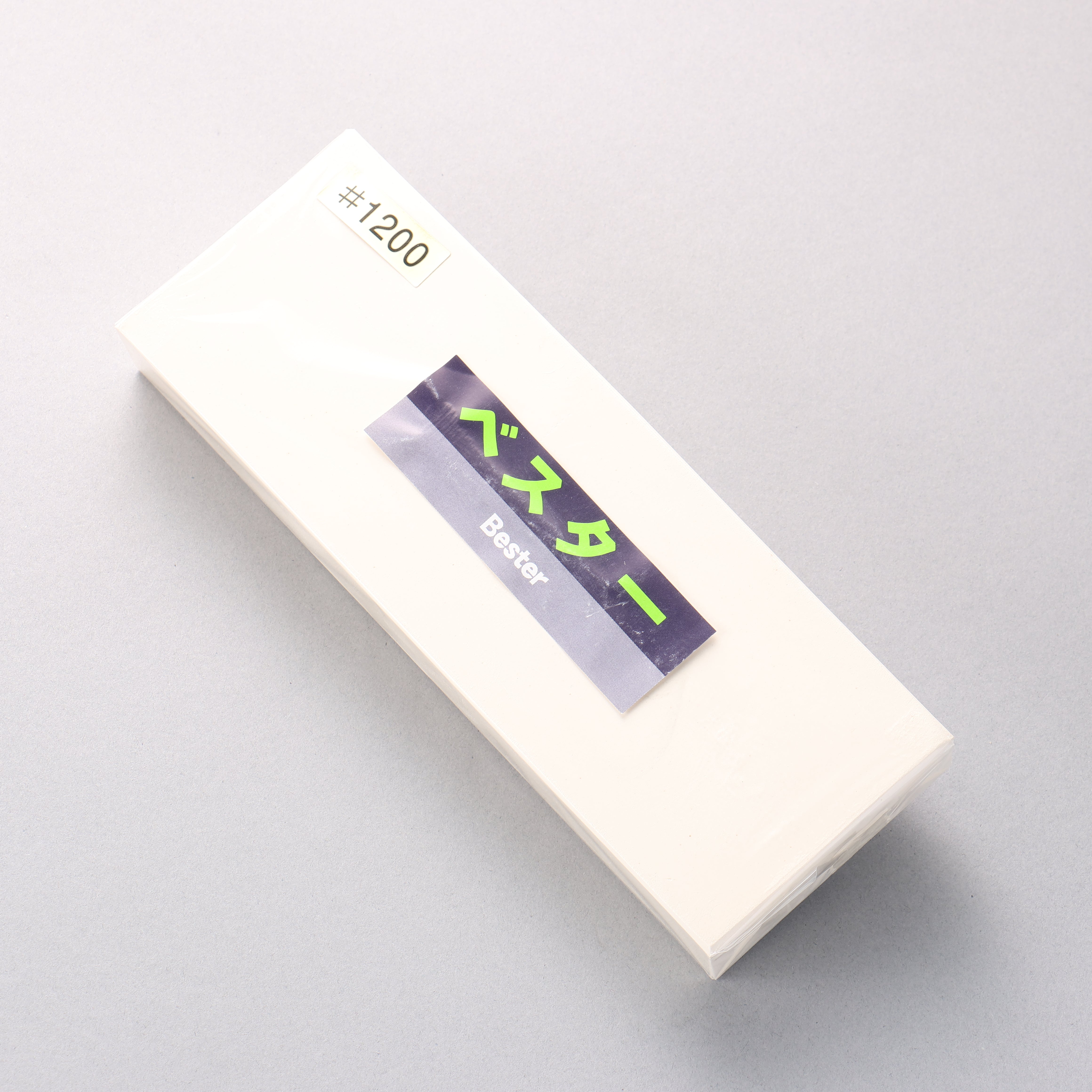 Bester Sharpening Stone #1200 205mm x 75mm x 25mm - Japanny - Best Japanese Knife