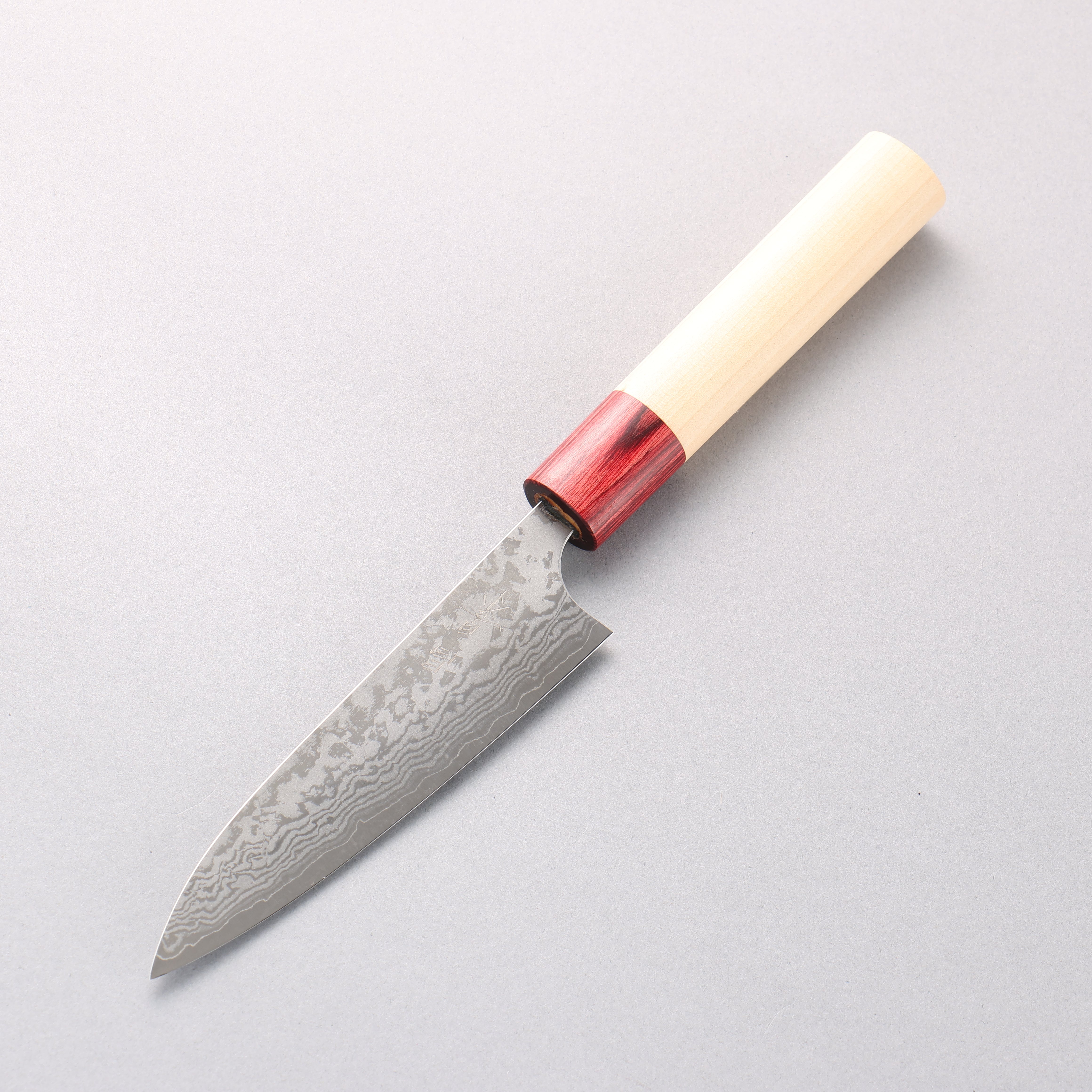 Masakage Kiri VG10 Damas Petty-Utility 120 mm Manche Magnolia