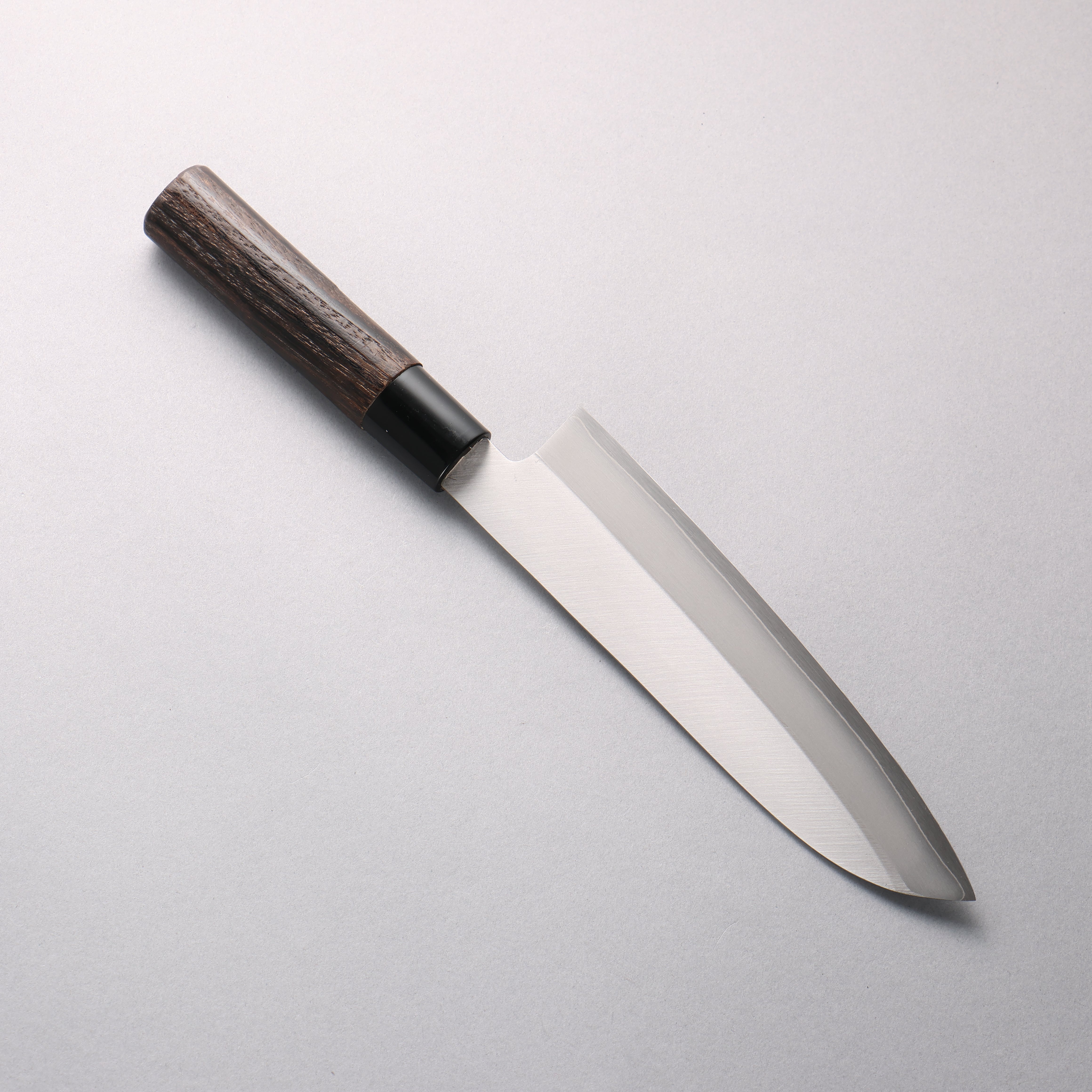 Seisuke VG1 Santoku 180mm Burnt Chestnut Handle