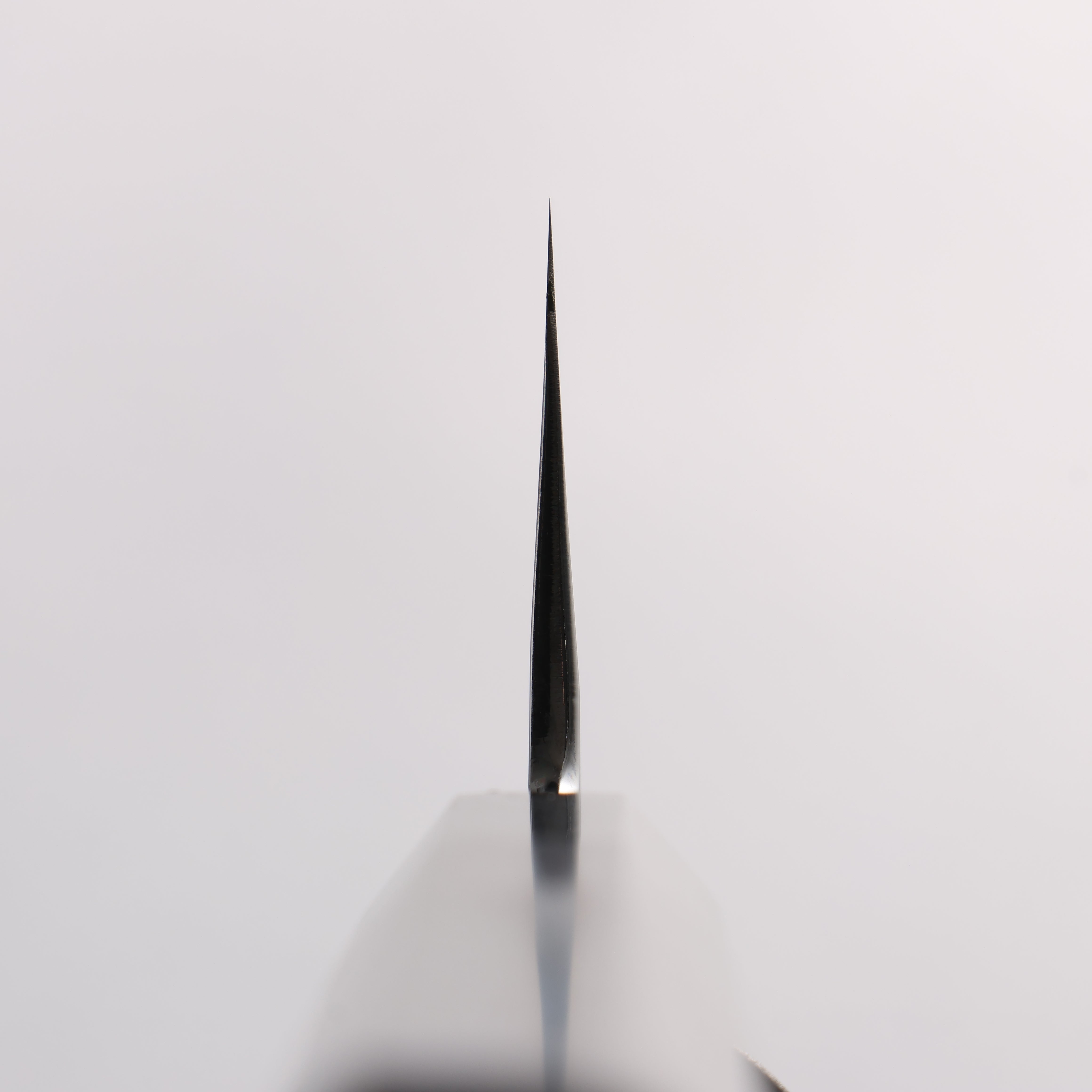 Choyo Blue Steel No.1 Mirrored Finish Gyuto 240mm Ebony Wood (ferrule: Black Water Buffalo Horn) Handle
