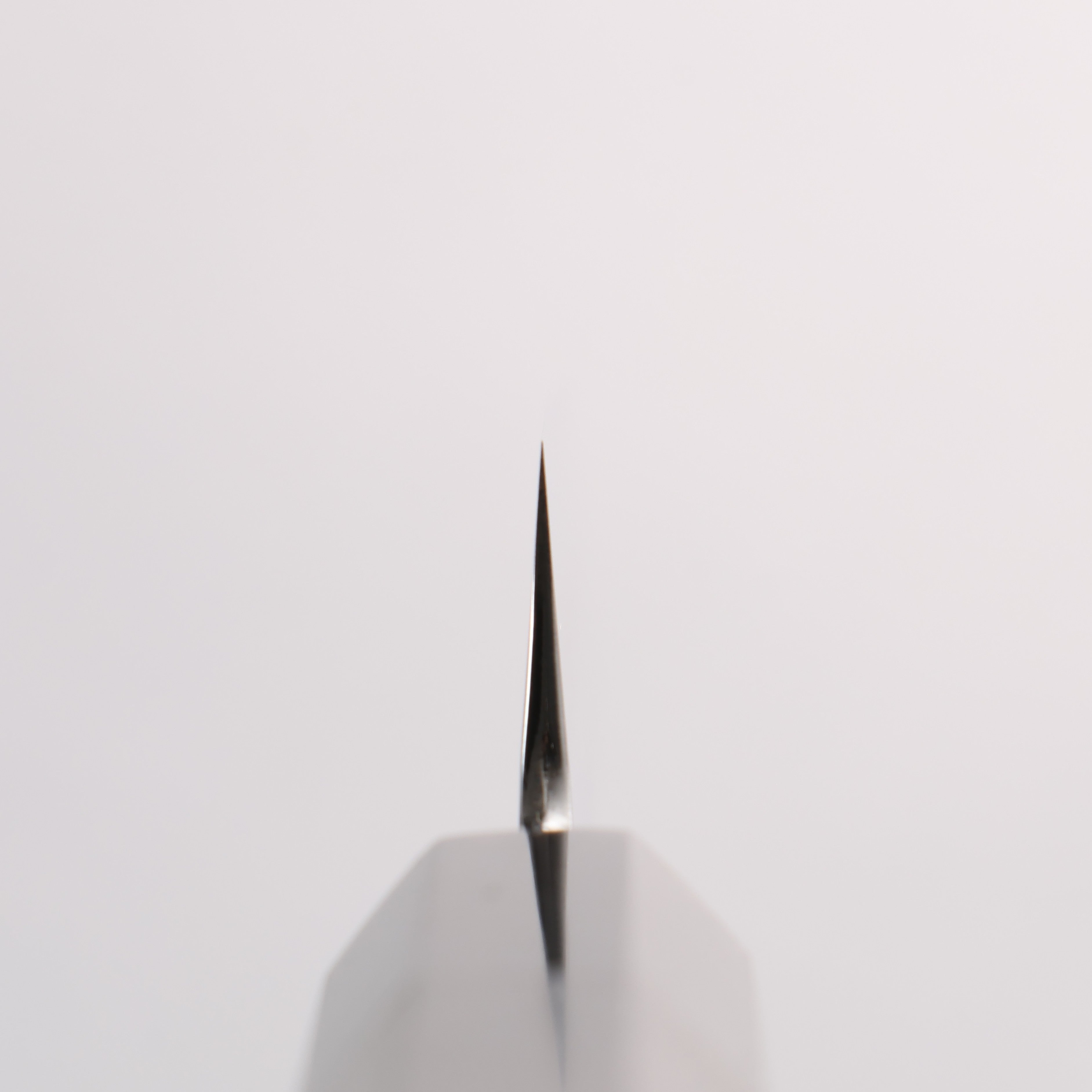 Choyo Silver Steel No.3 Mirrored Finish Petty-Utility 135mm Ebony Wood (ferrule: Black Water Buffalo Horn) Handle