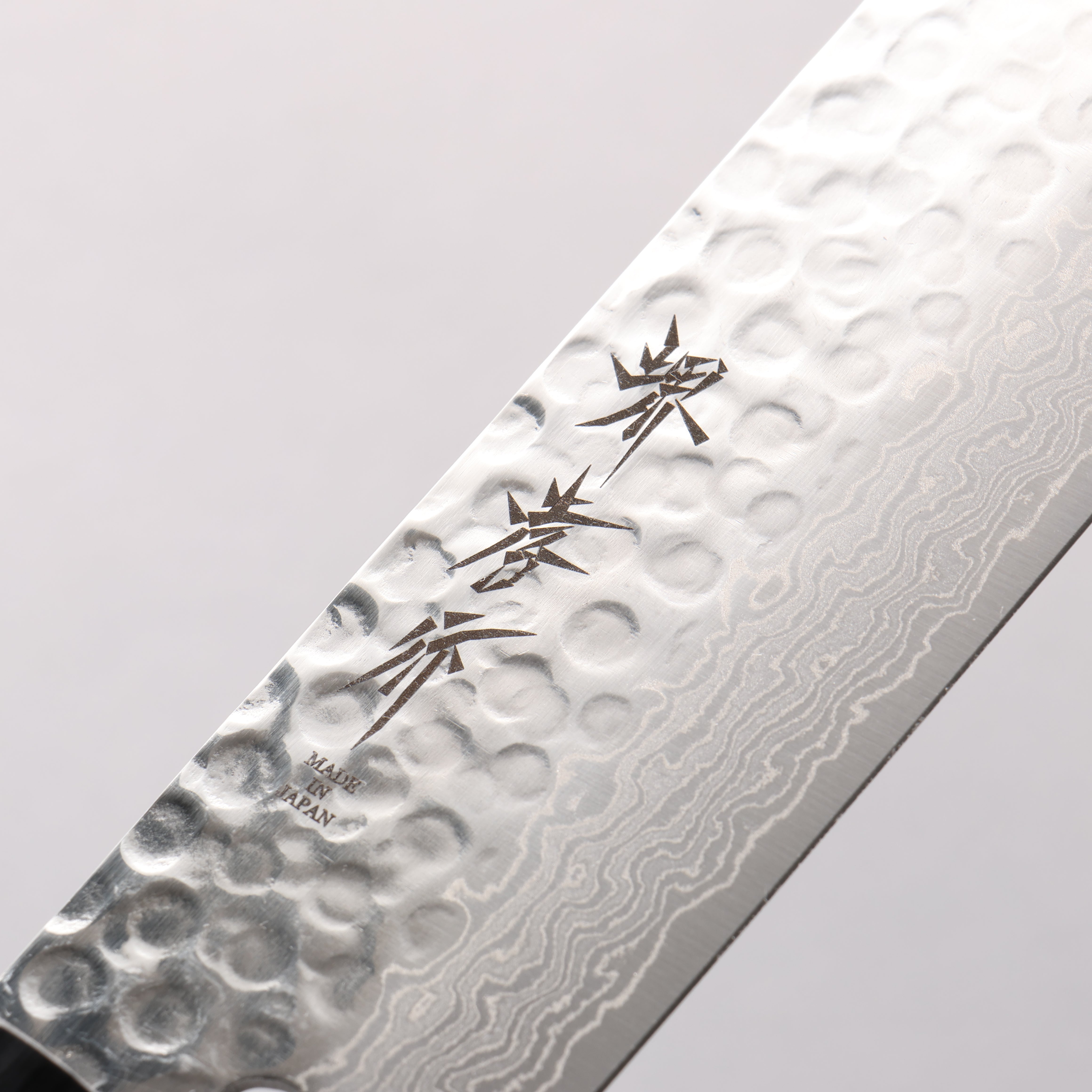 Sakai Takayuki AUS10 45 Layer Damascus Nakiri 160mm Shitan Handle - Japanny - Best Japanese Knife