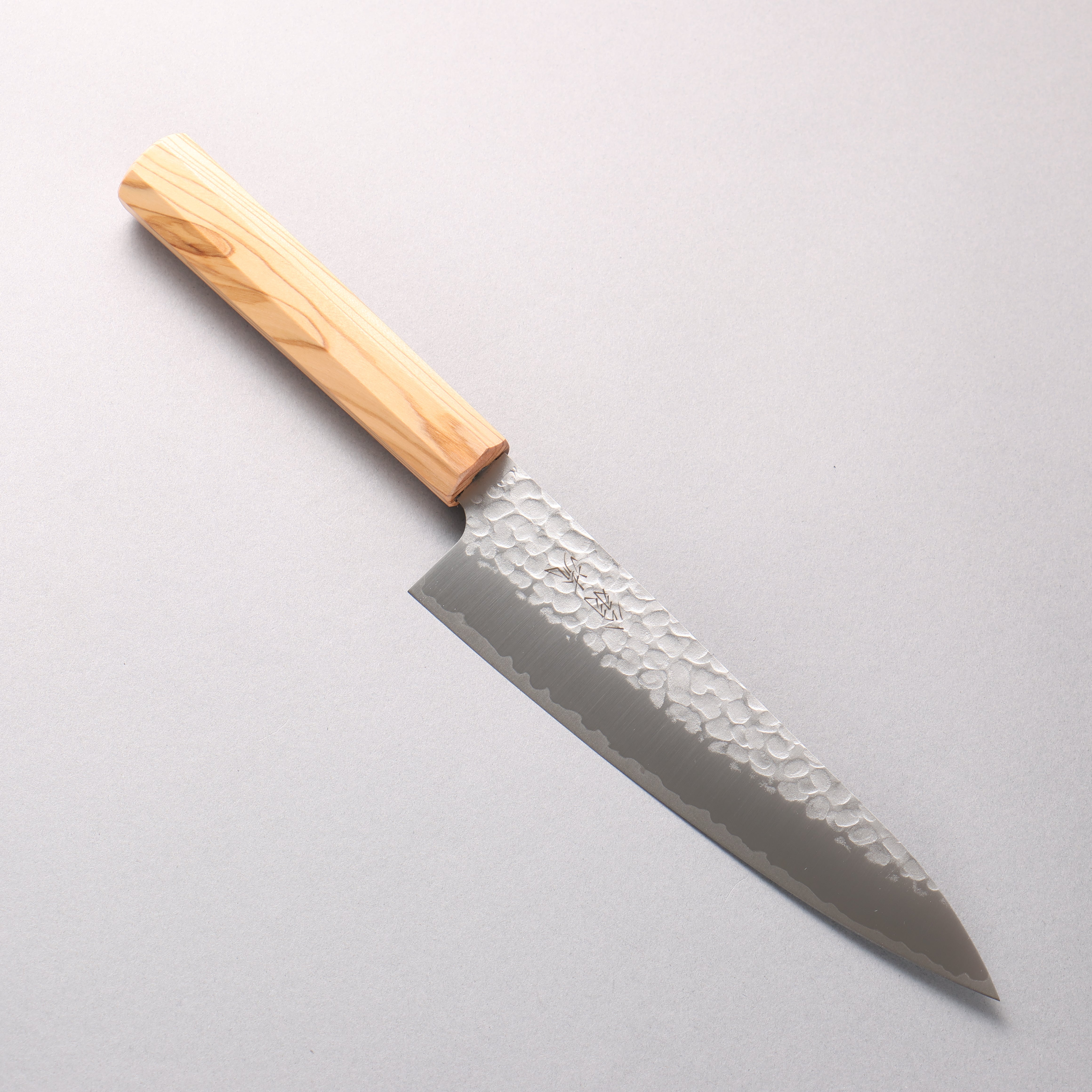 Oul VG10 Hammered Gyuto 180mm Olive tree Handle