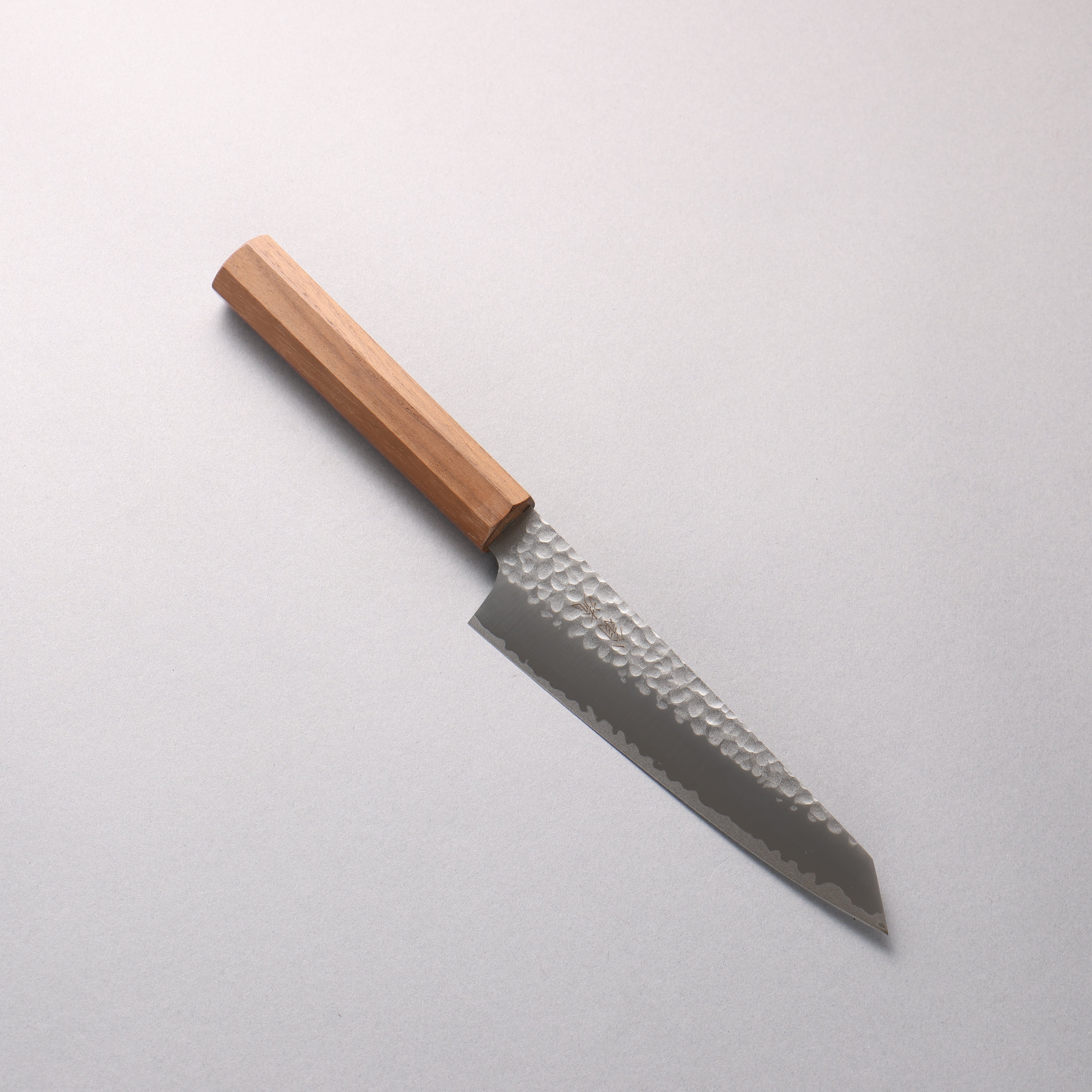 Oul VG10 Hammered Kiritsuke Petty-Utility 150mm Walnut Handle