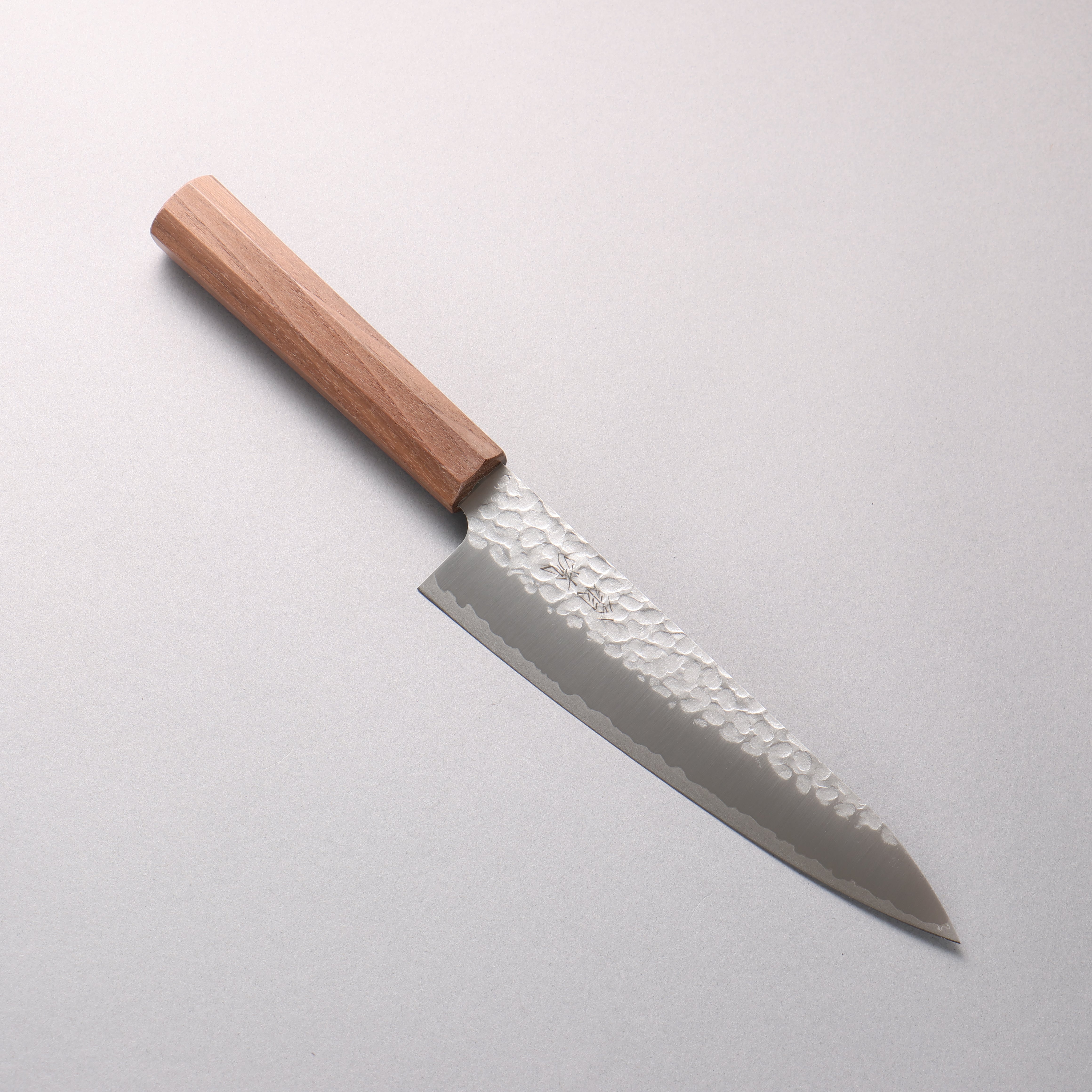 Oul VG10 Hammered Gyuto 180mm Walnut Handle