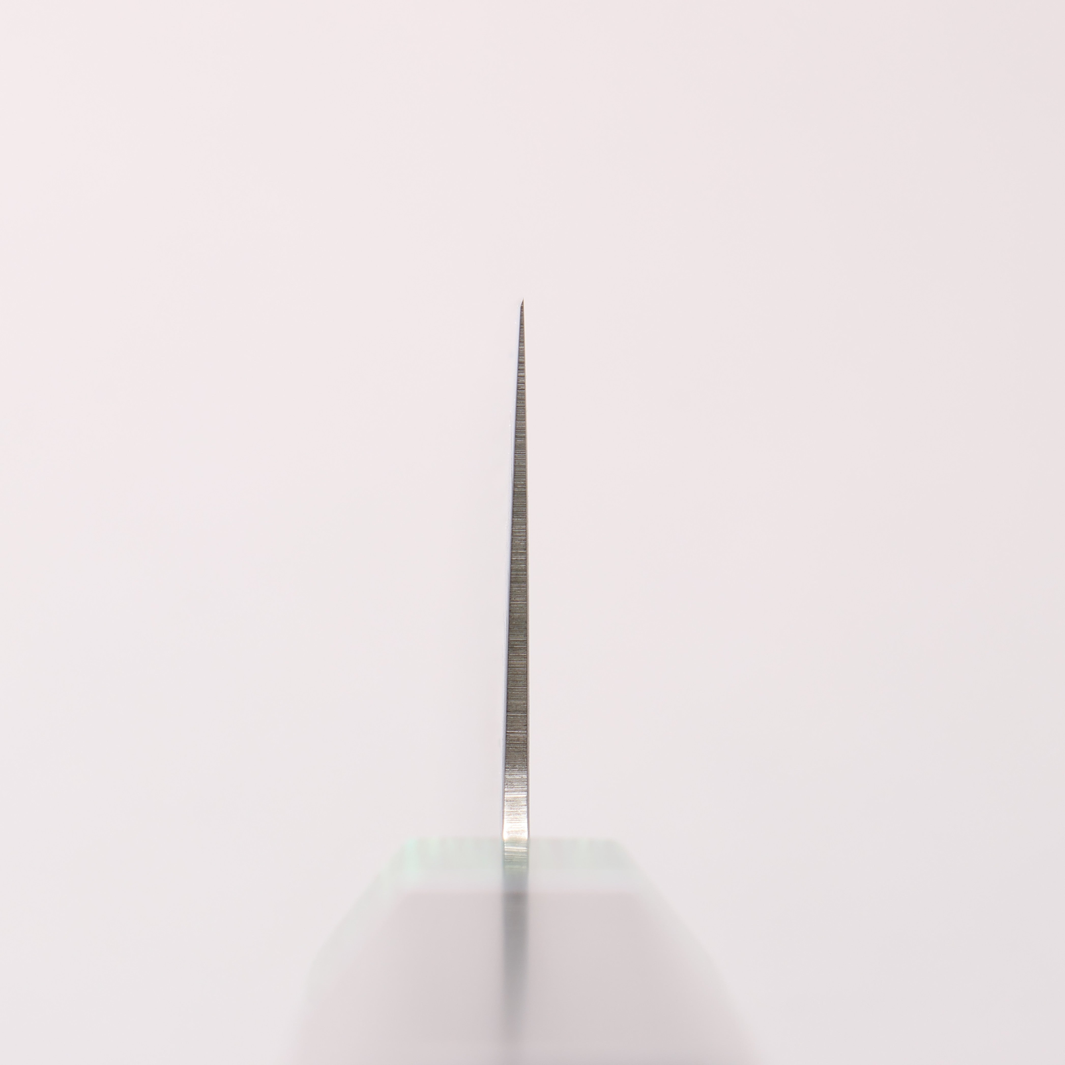 Seisuke AUS10 Mirror Crossed Santoku 180mm Black Pakka wood(ferrule: Green Pakka wood) Handle - Japanny - Best Japanese Knife
