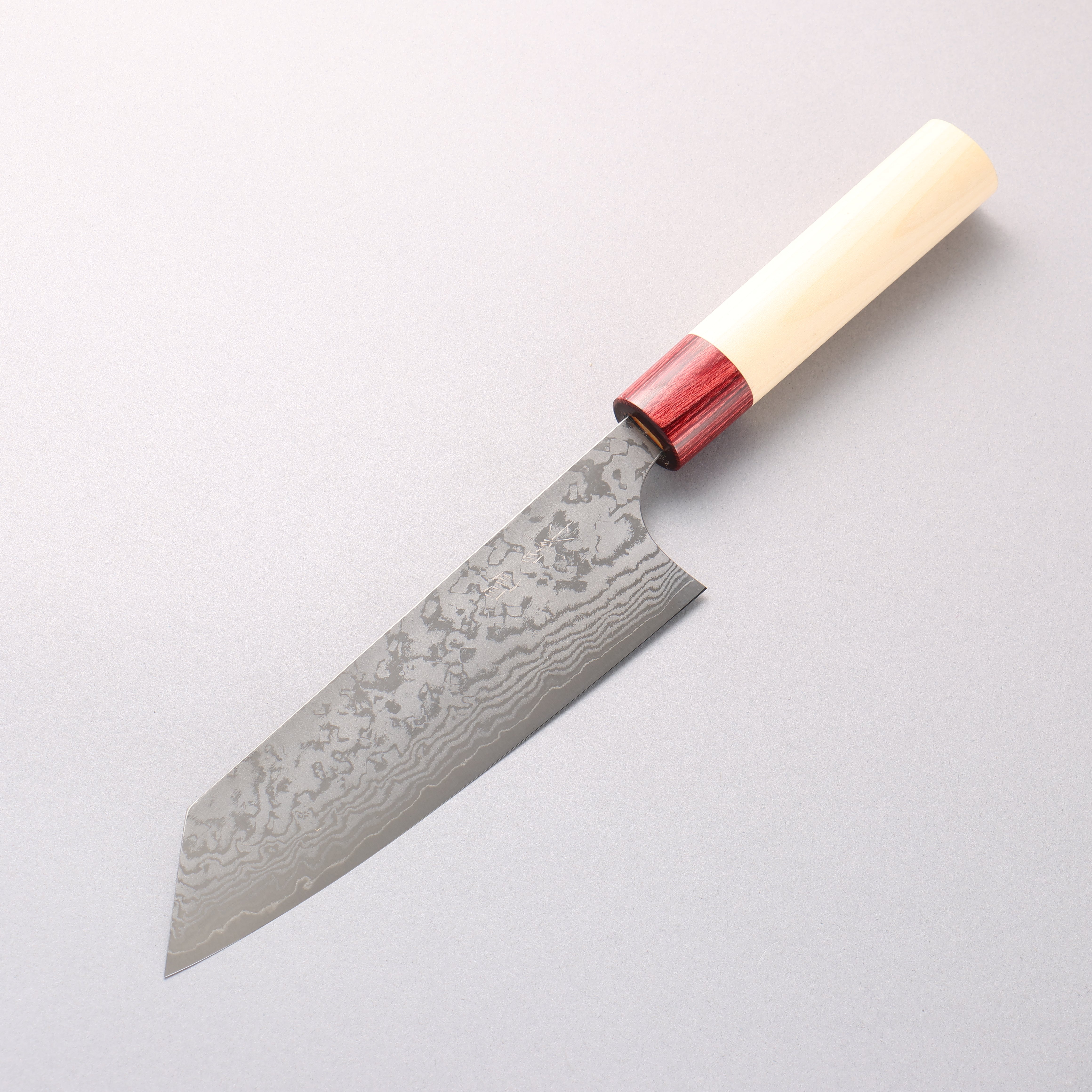 Masakage Kiri VG10 Damas Bunka 170 mm Manche Magnolia