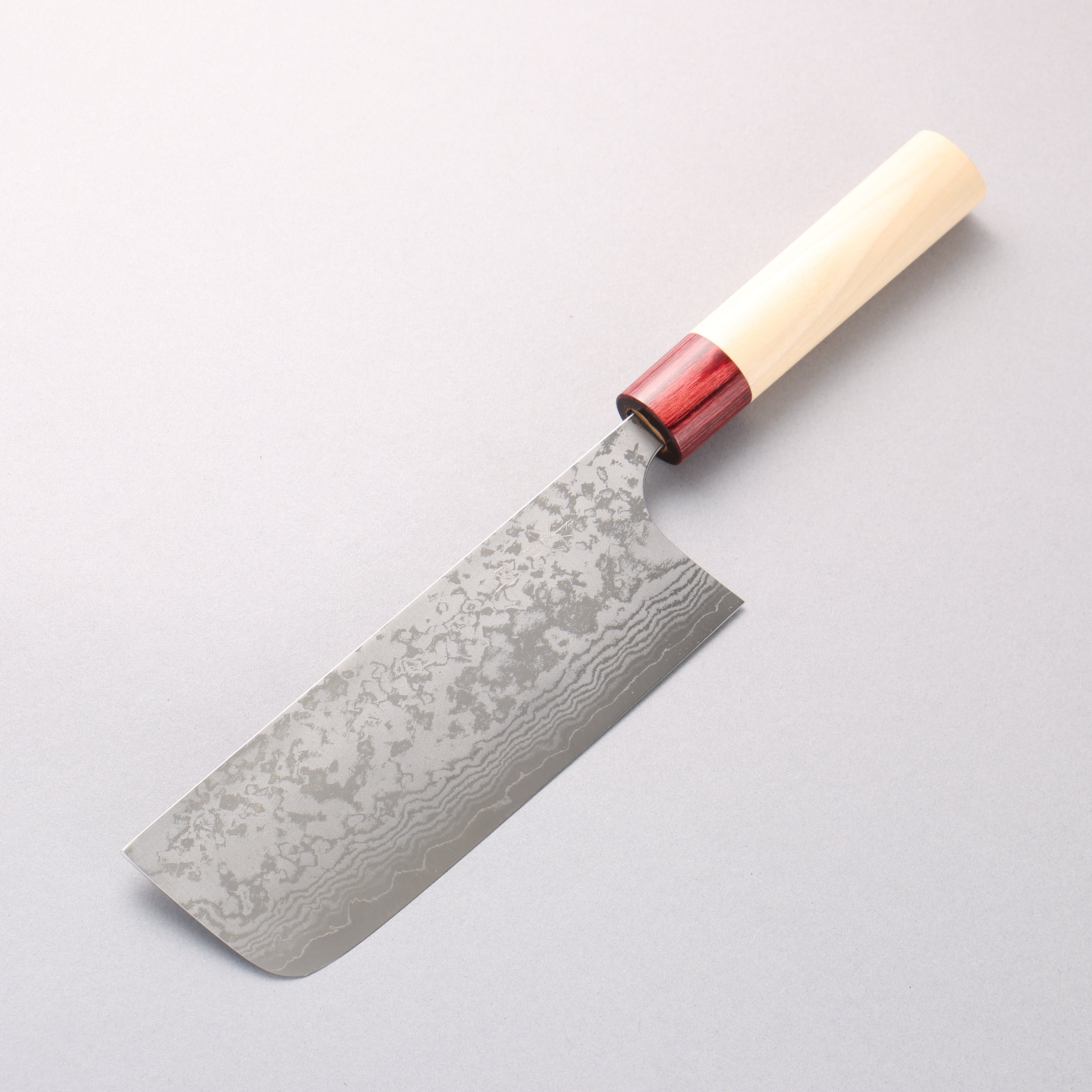 Masakage Kiri VG10 Damascus Nakiri 170mm Magnolia Handle