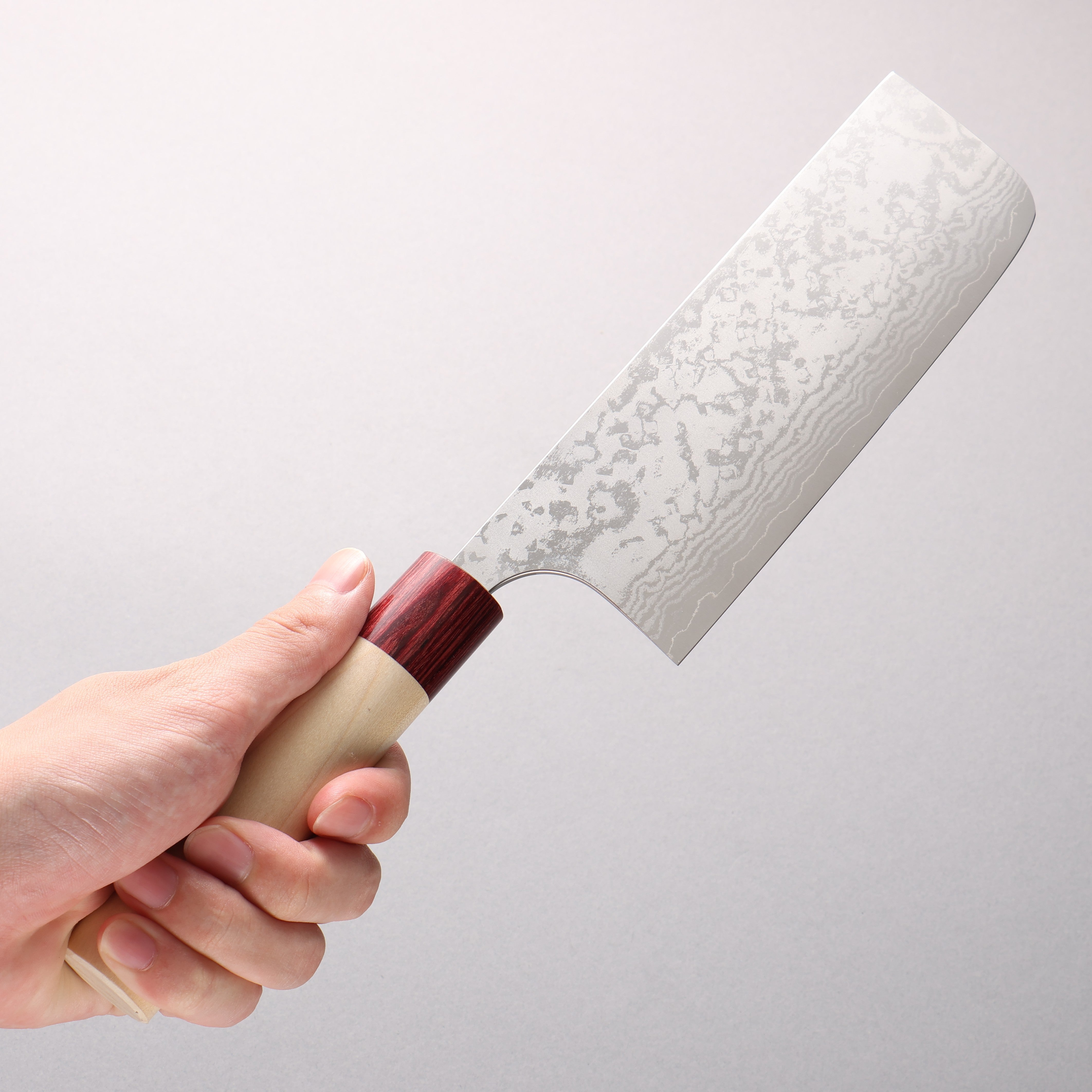 Masakage Kiri VG10 Damaskus Nakiri 170 mm Magnoliengriff
