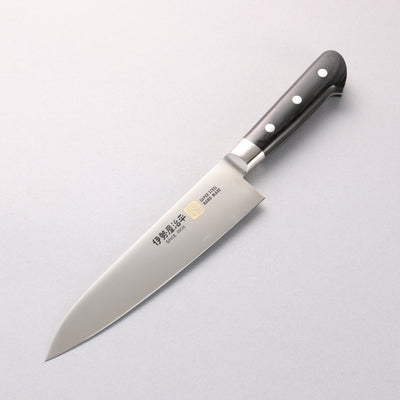 Iseya Molybdenum Gyuto 180mm Black Pakka wood Handle - Japanny - Best Japanese Knife
