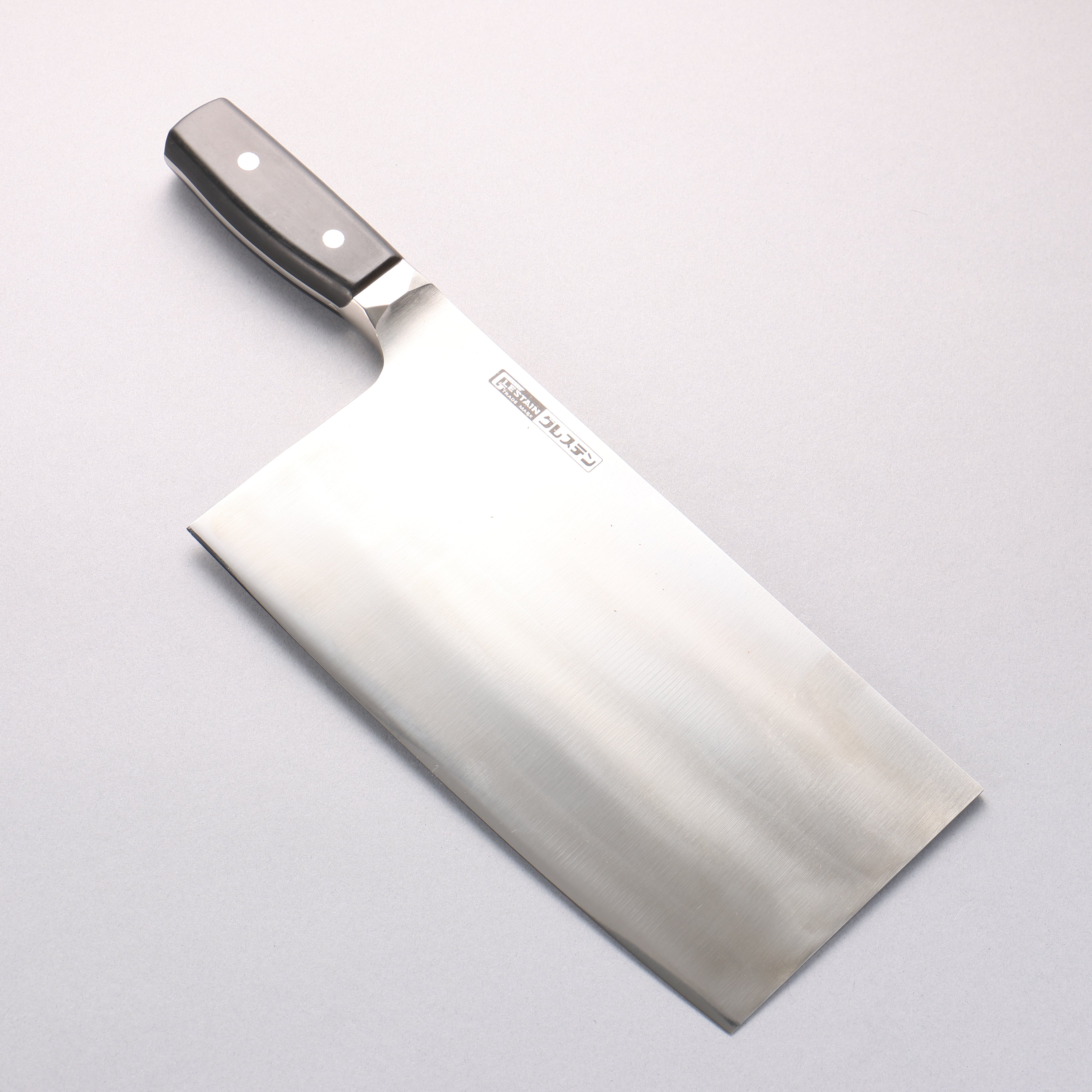 Glestain Stainless Steel Chinese Cleaver 220mm 622-25WK