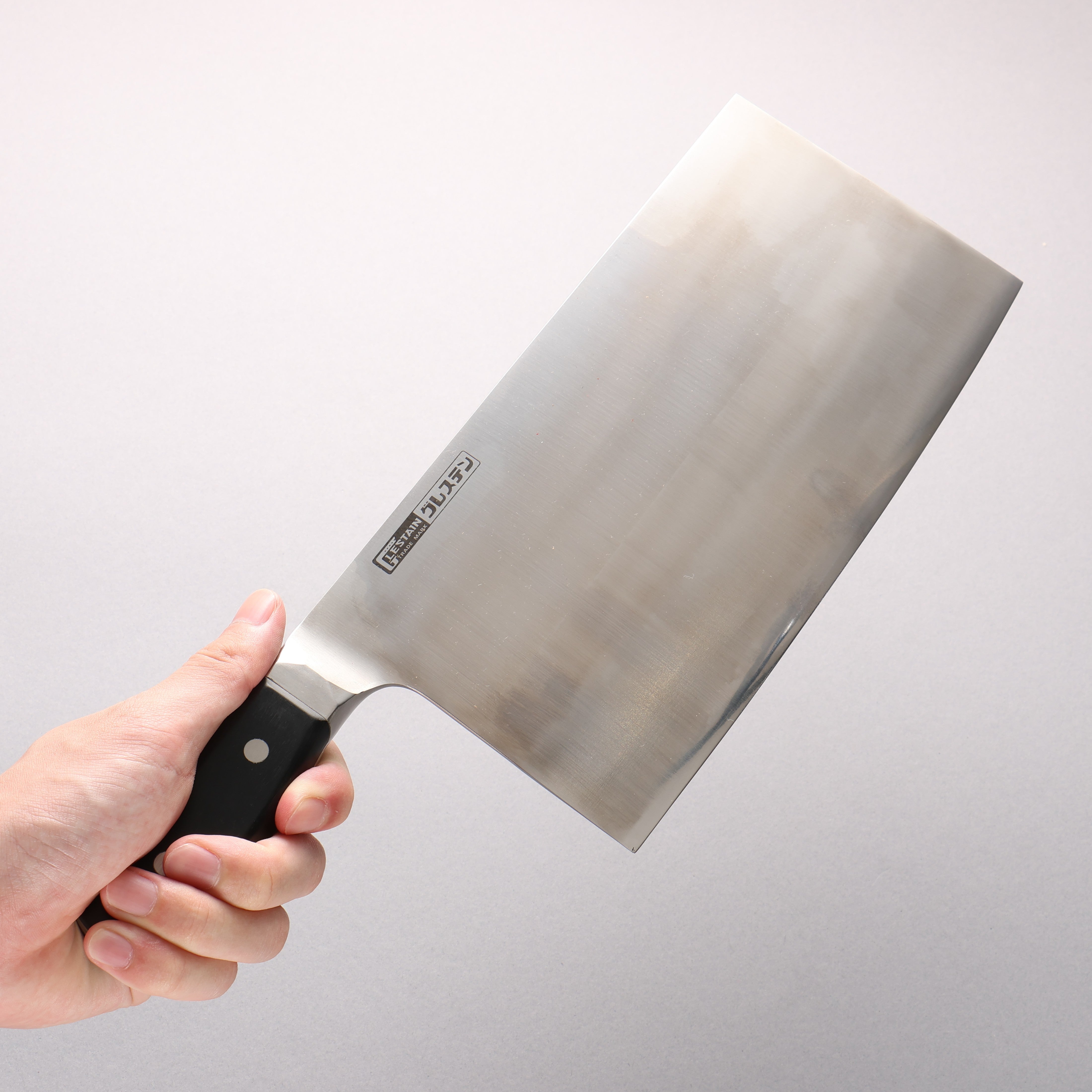 Cuchillo chino de acero inoxidable Glestain de 220 mm 622-25WK