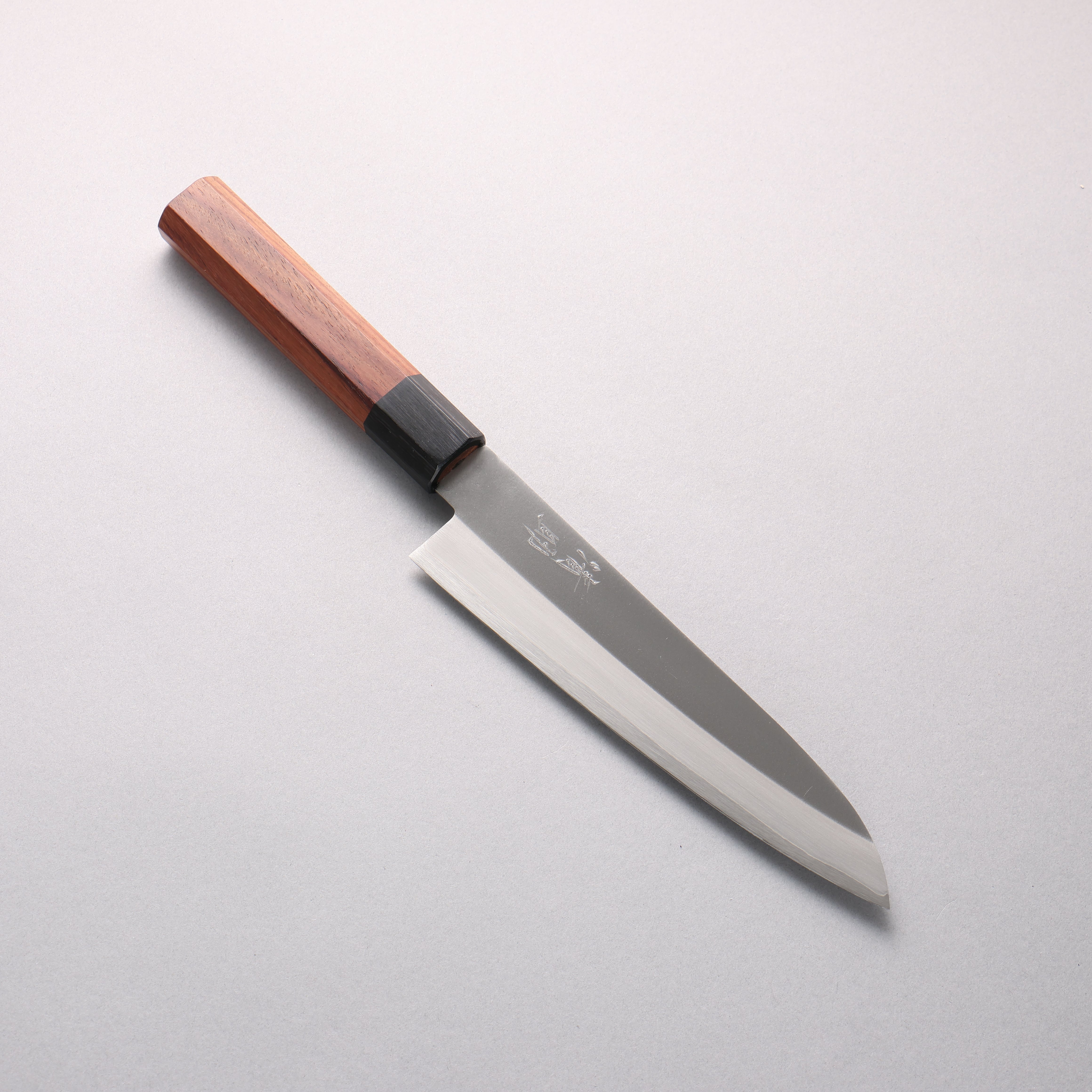 Mango Shitan Seisuke Azul Super Kasumitogi Gyuto de 180 mm