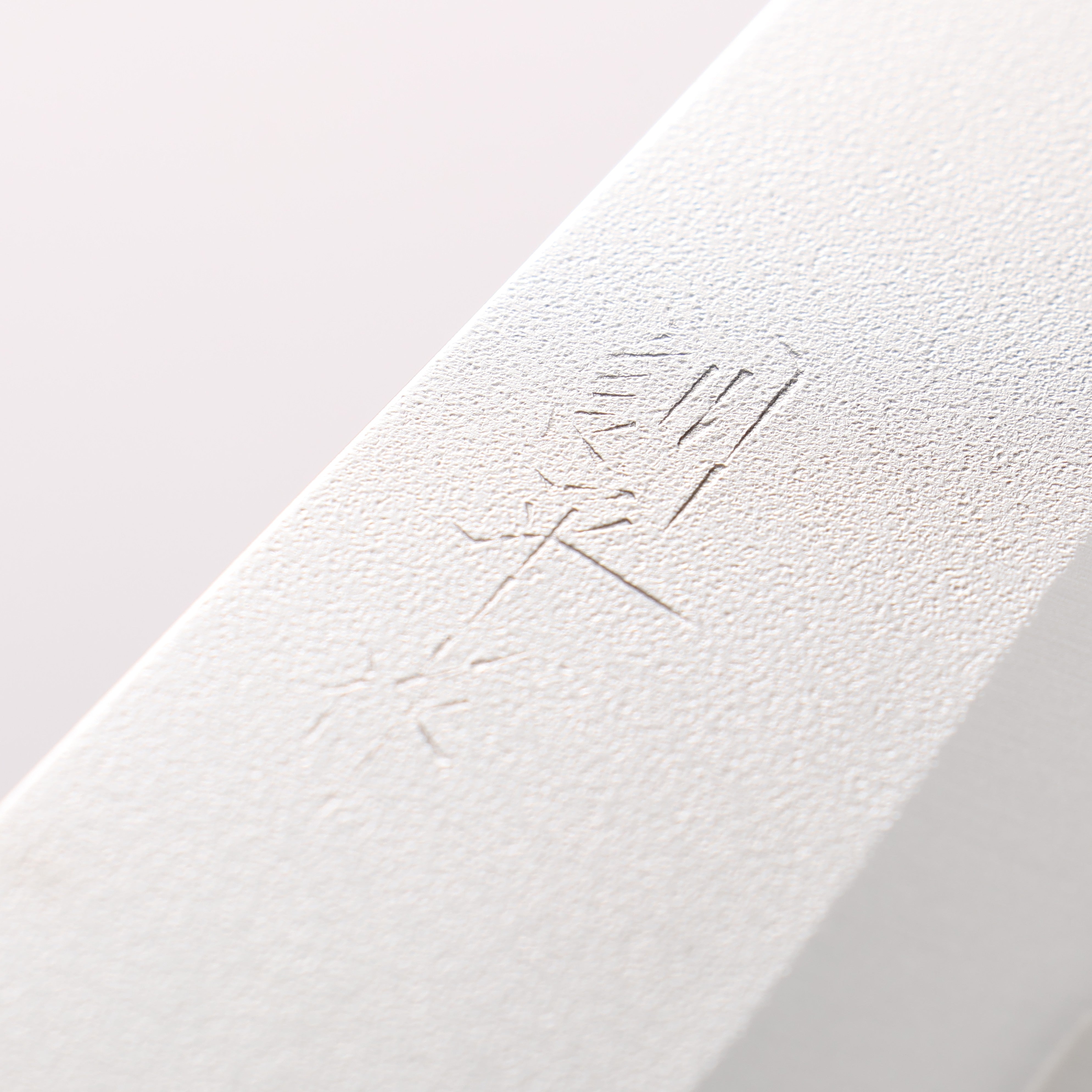 Kunihira VG1 Nashiji Gyuto 180mm Mahogany Handle