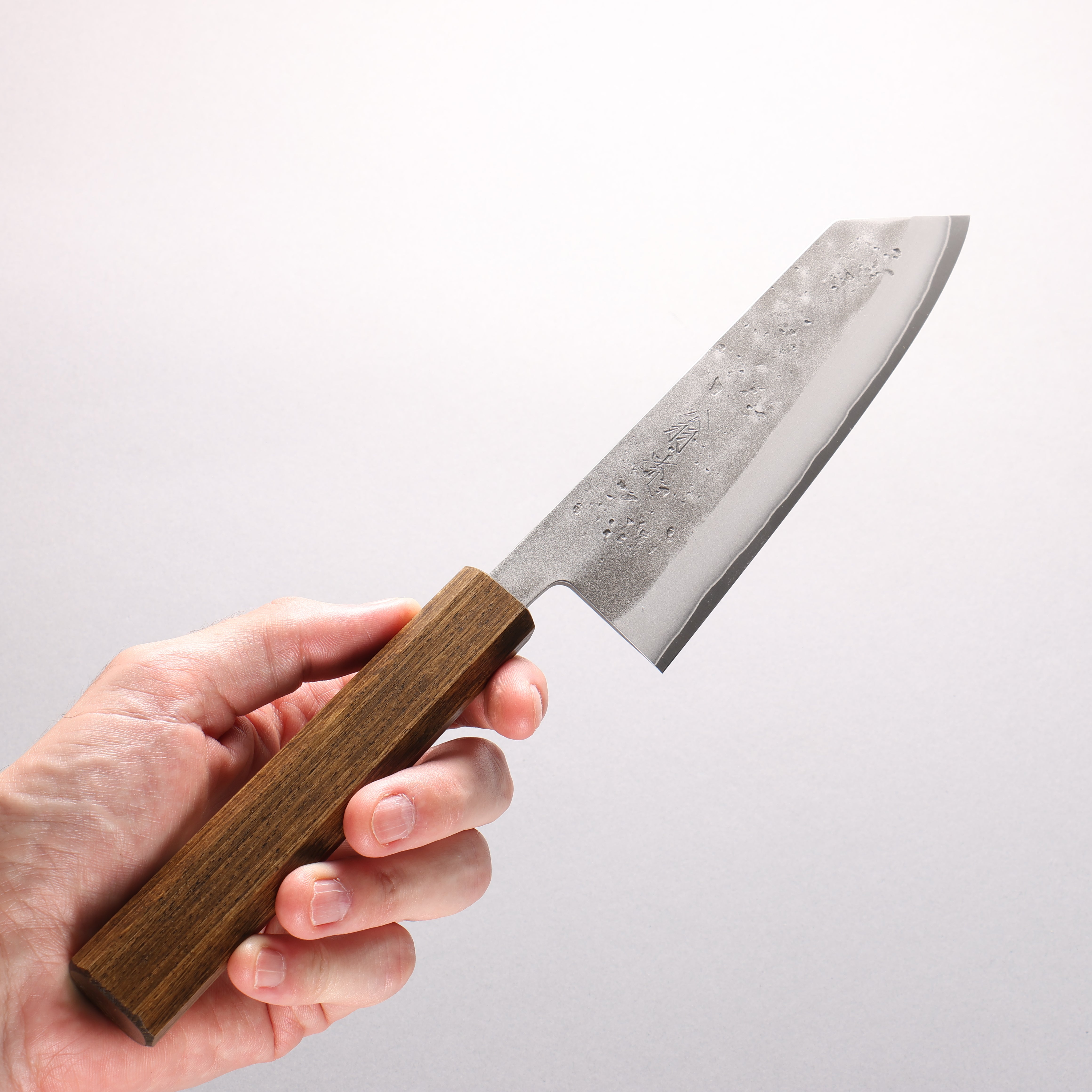 Oul SLD Nashiji Bunka 170mm Oak (Enkoku / Smoky black) Handle