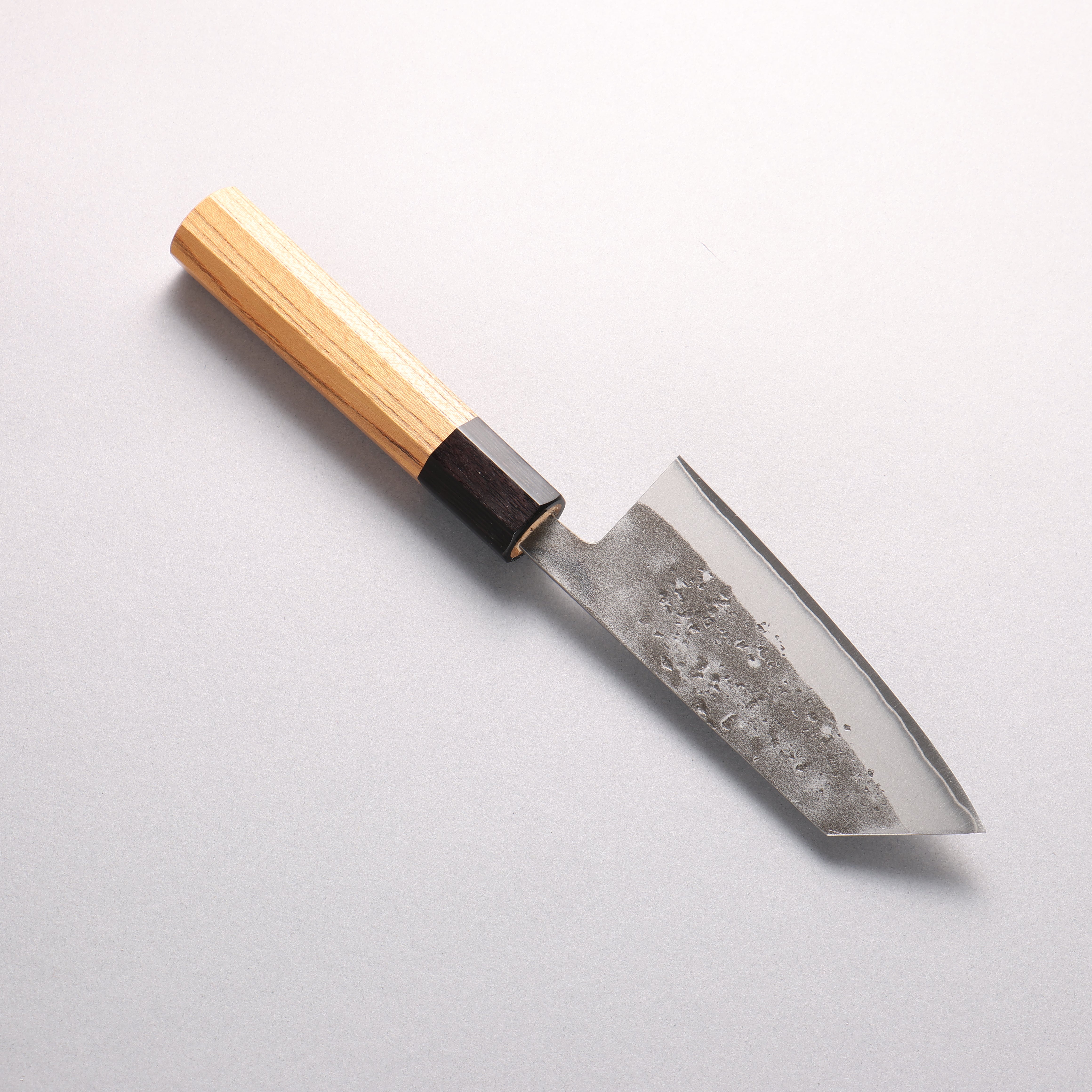 Oul SLD Nashiji Small Bunka 125mm Japanese Elm (Ferrule: Black Pakka Wood) Handle