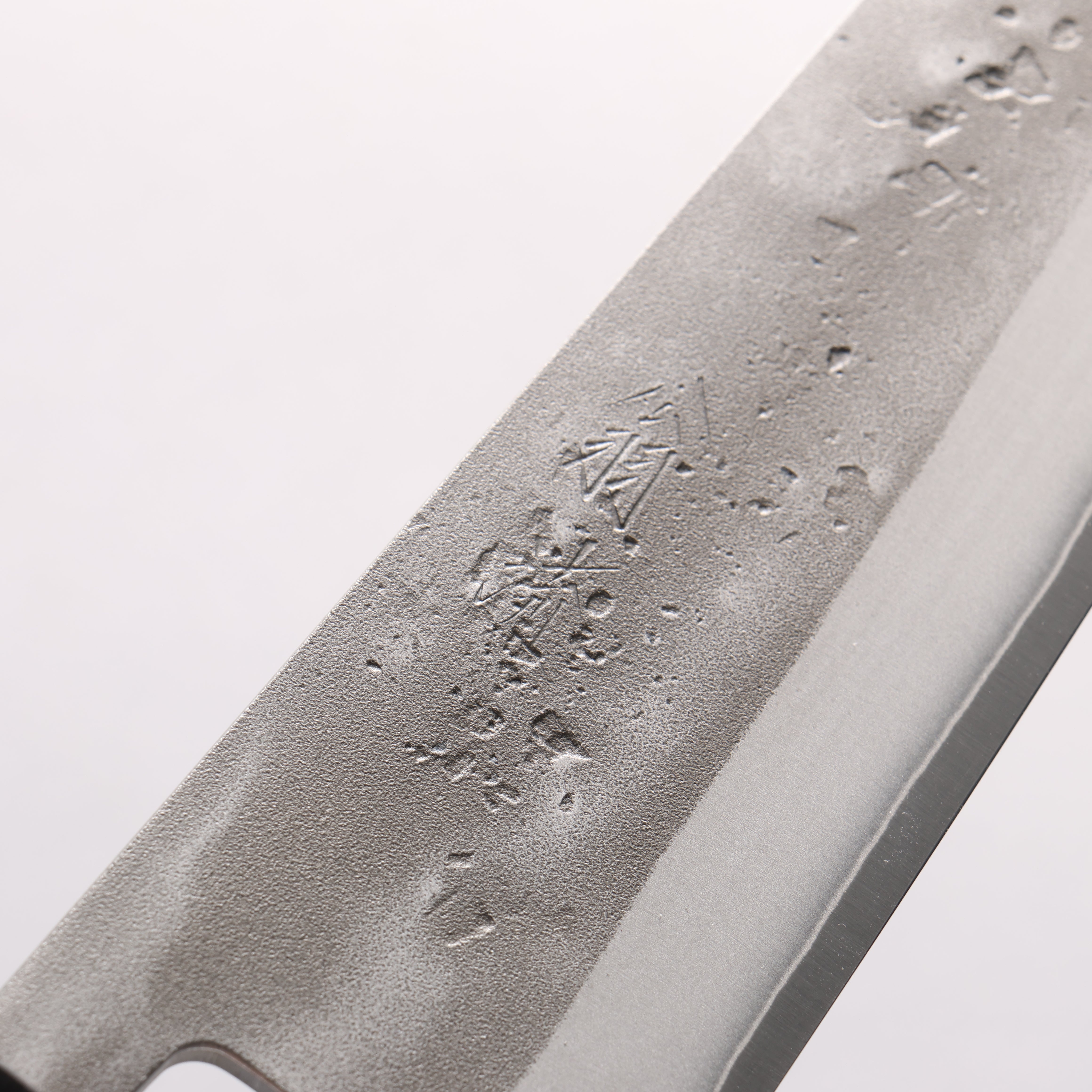 Oul SLD Nashiji Kiritsuke Gyuto 200mm Japanese Elm (Ferrule: Black Pakka Wood) Handle