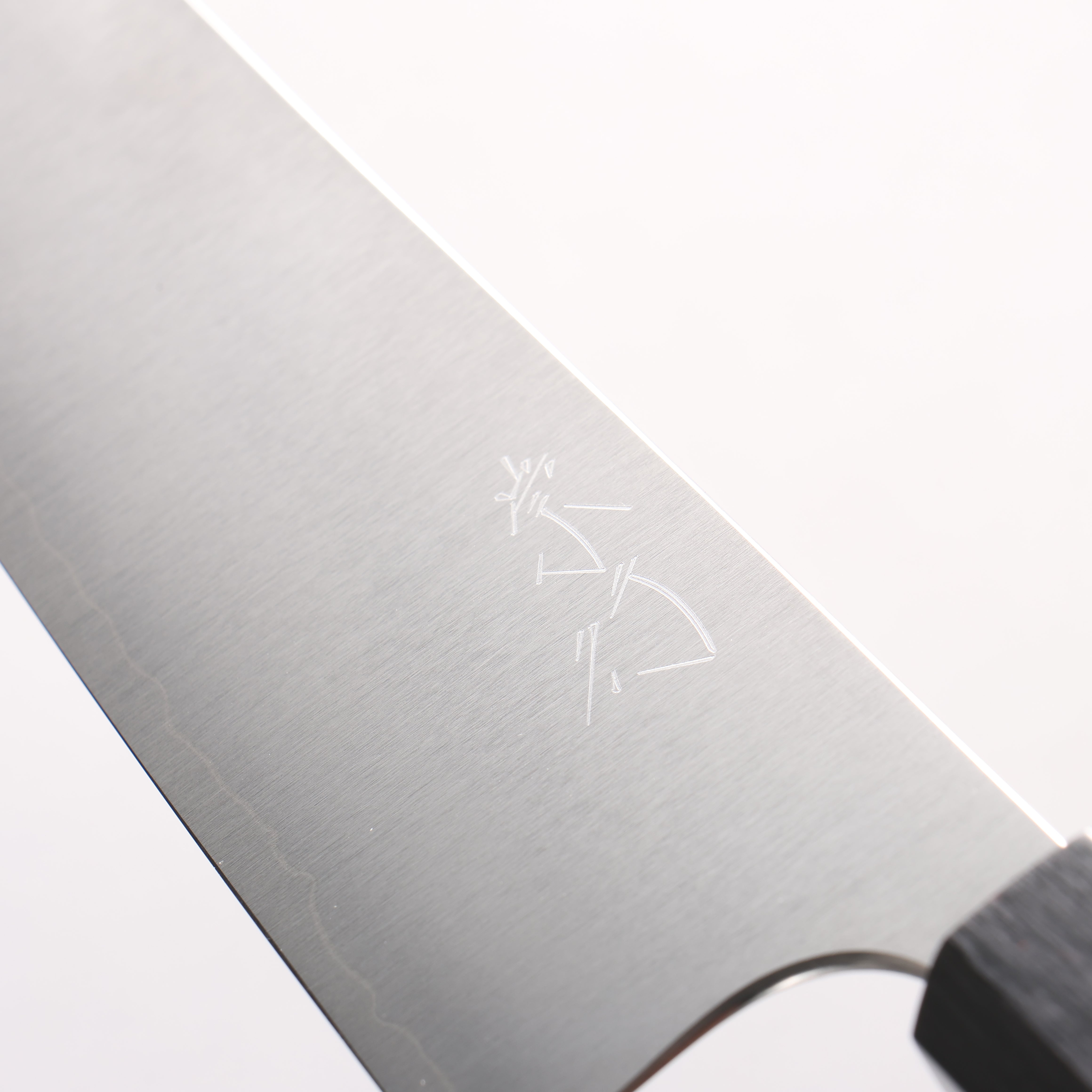Shibata Takayuki Koutetsu Battleship SG2 Gyuto 190mm Rosewood (Ferrule: Black Pakka Wood) Handle