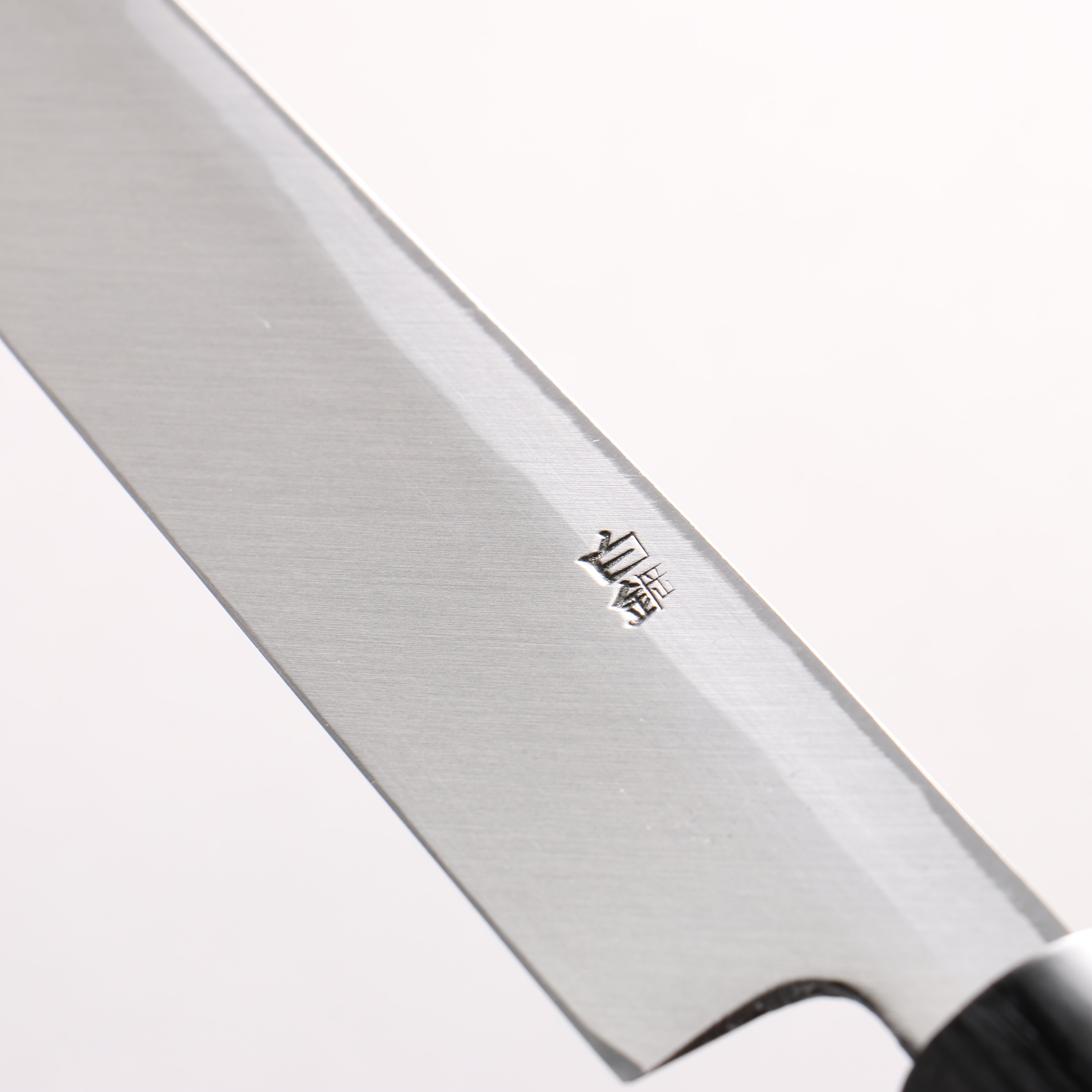 Seisuke White Steel Kasumitogi Yanagiba 240mm Rosewood (ferrule: Black Pakka wood) Shinogi Handle - Japanny - Best Japanese Knife