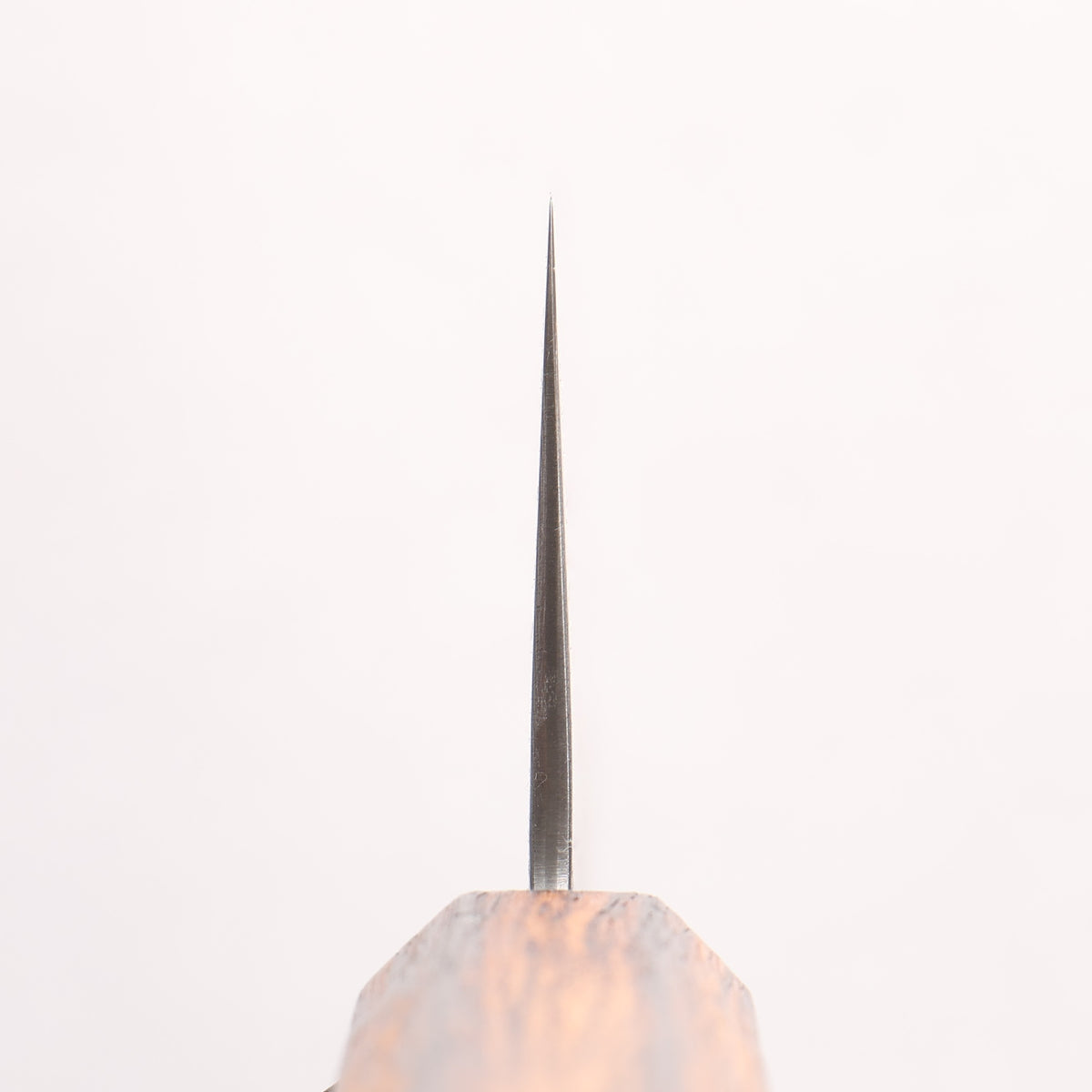 Seisuke Stainless Steel 440C Hammered Damascus Matte Gyuto 240mm Burnt Oak Handle - Japanny - Best Japanese Knife