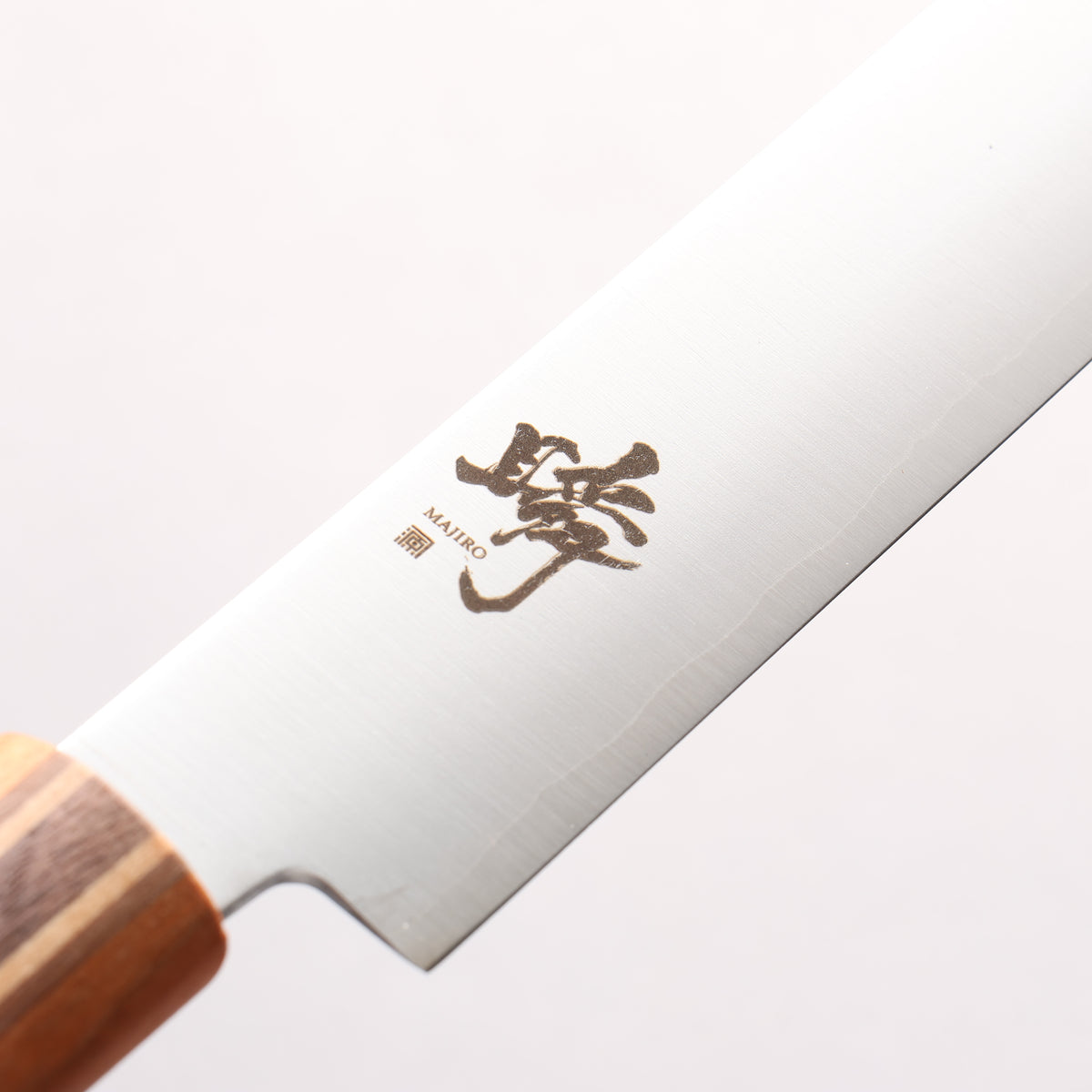 Shigeki Tanaka Majiro Silver Steel No.3 Bread Slicer 240mm Maple, Cherry, Walnut Handle