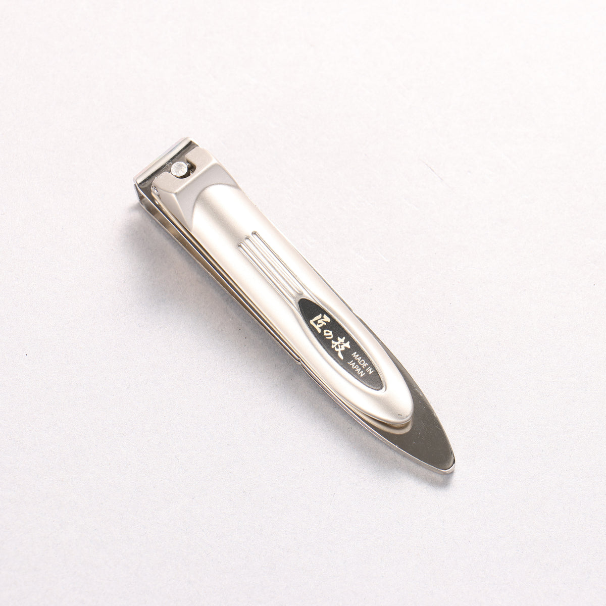 Stainless Steel Straight Blade Nail Clipper L - Japanny - Best Japanese Knife