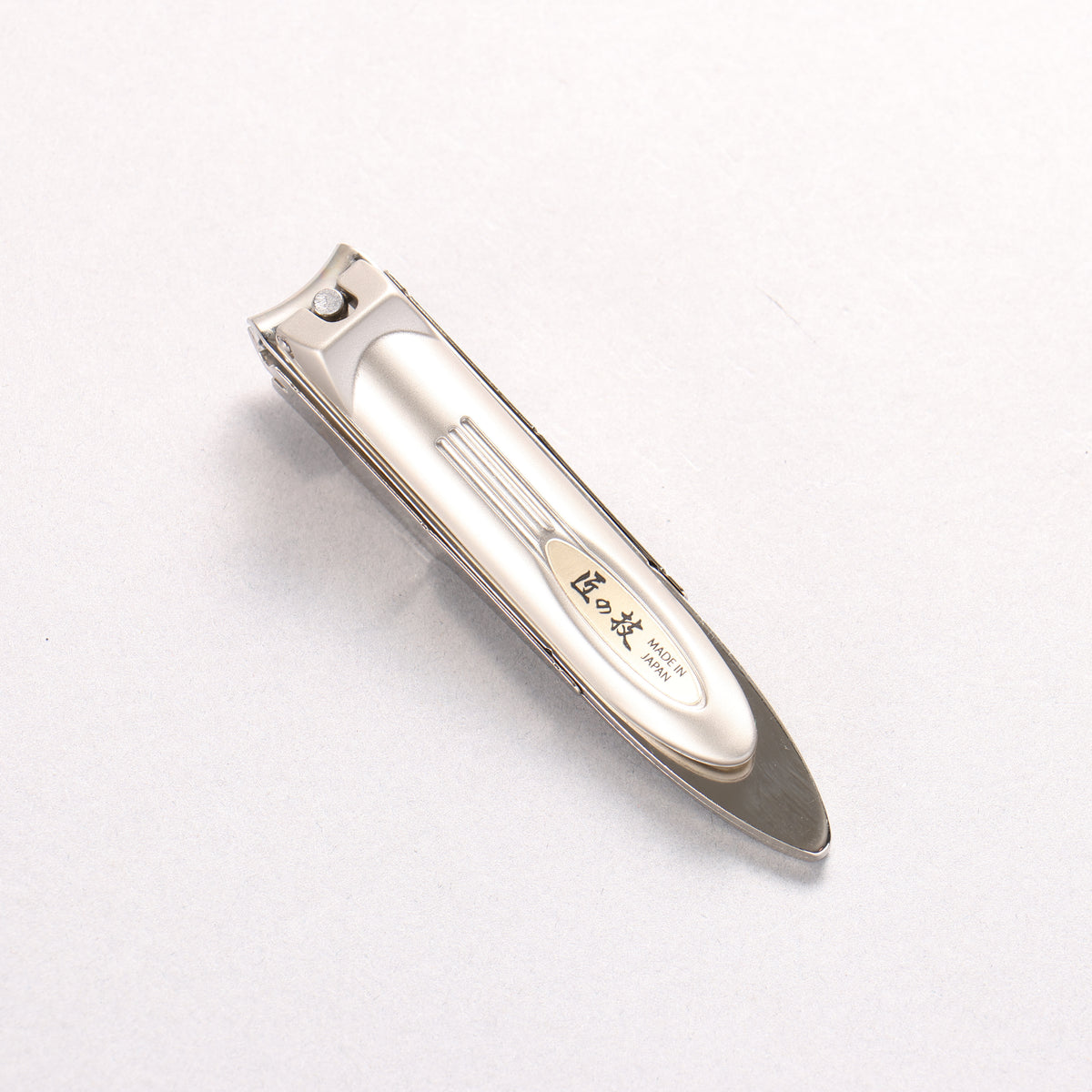 Stainless Steel Curved blade Nail Clipper L - Japanny - Best Japanese Knife