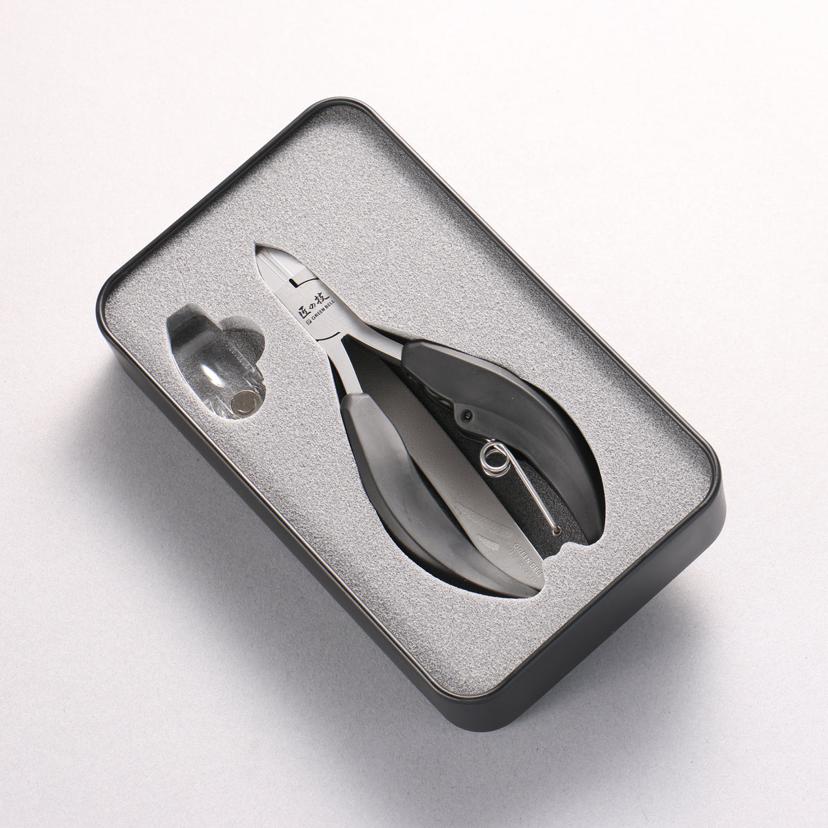 Premium Nail Nipper & Nail File Stainless Steel With guard Nipper type Nail Clipper - Japanny - Best Japanese Knife