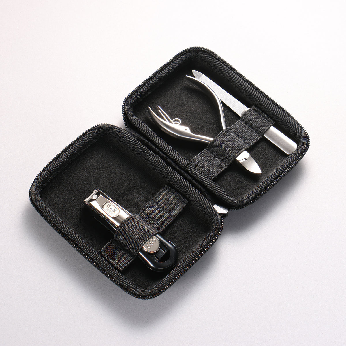 3-Piece Grooming Kit Stainless Steel Nipper type Nail Clipper - Japanny - Best Japanese Knife