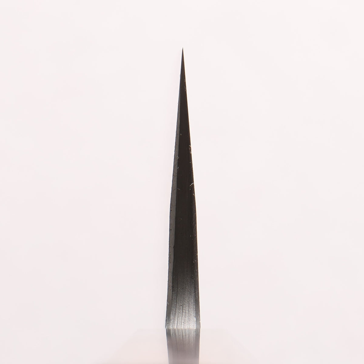 Nao Yamamoto Silver Steel No.3 Nashiji Santoku 165mm Walnut (Ferrule : Black Water Buffalo Horn) Handle - Japanny - Best Japanese Knife