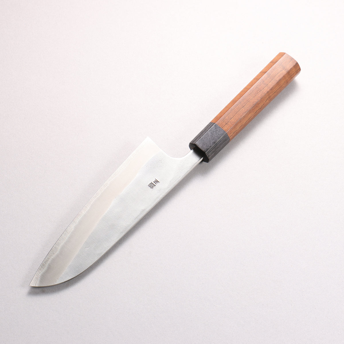 Nao Yamamoto Silver Steel No.3 Nashiji Santoku 165mm Maple Handle - Japanny - Best Japanese Knife