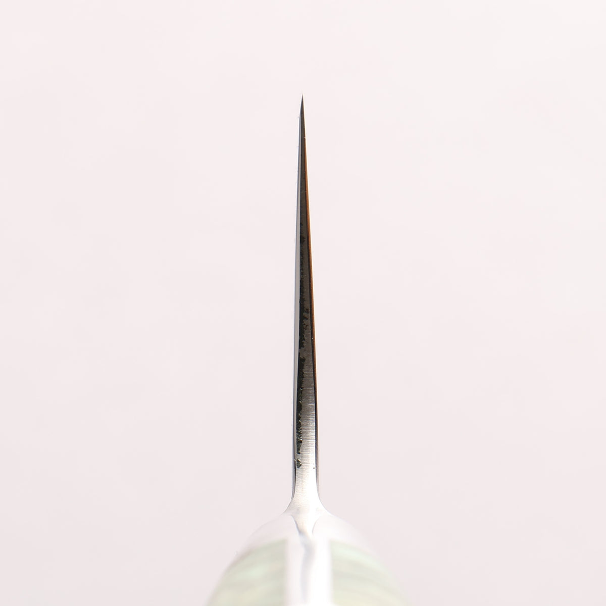 Kajin ZDP189 3 Layer Gyuto 240mm Stabilized wood Handle