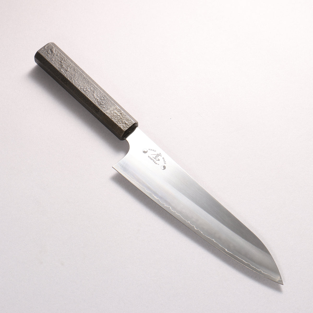 Hiroshi Suzuki ZDP189 Kasumitogi Gyuto 195mm Black Lacquered Handle