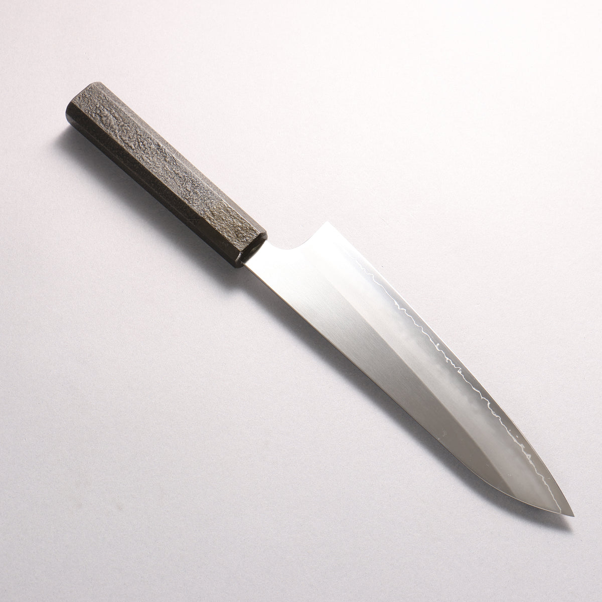 Hiroshi Suzuki ZDP189 Kasumitogi Gyuto 195mm Black Lacquered Handle