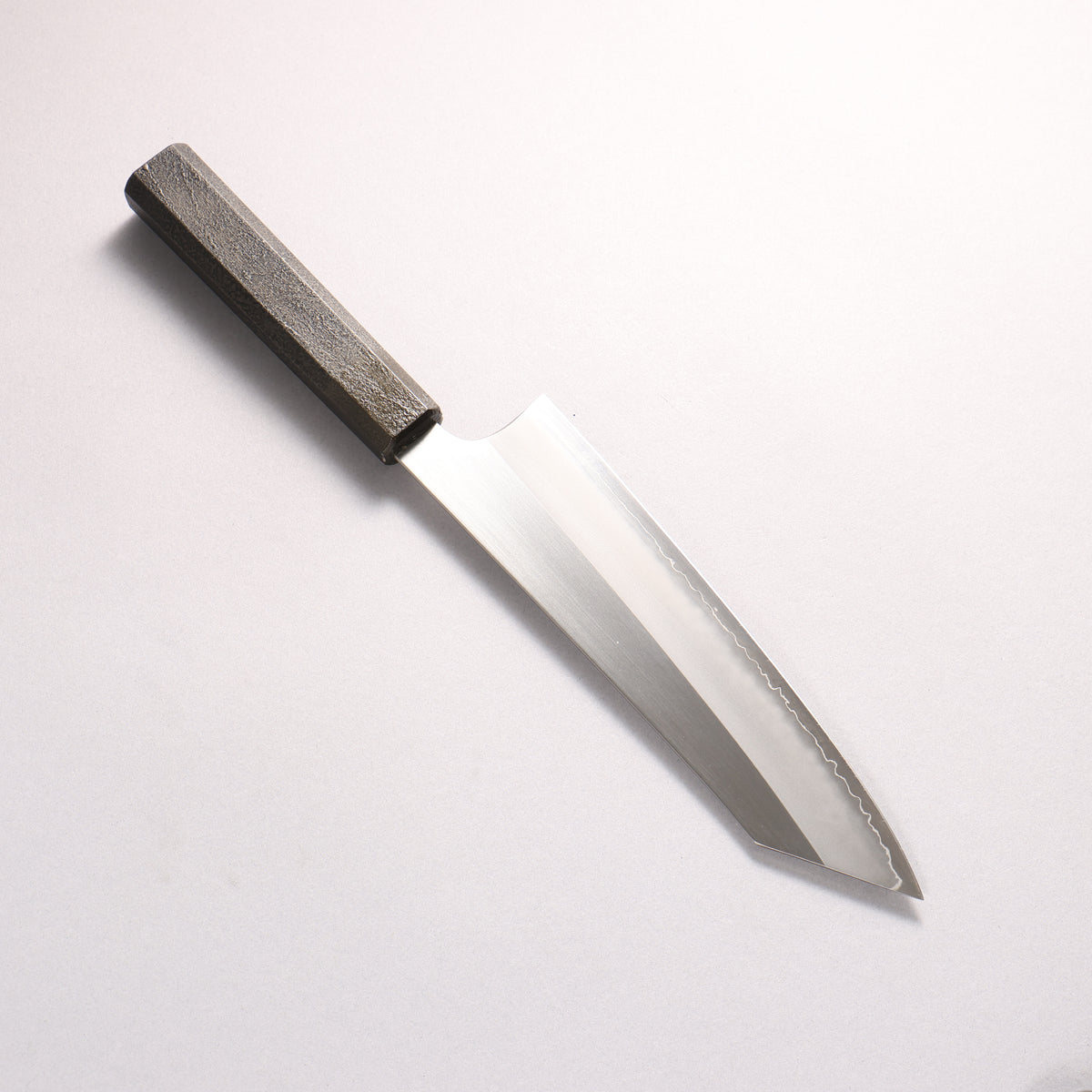 Hiroshi Suzuki ZDP189 Kasumitogi Bunka 195mm Black Lacquered Handle
