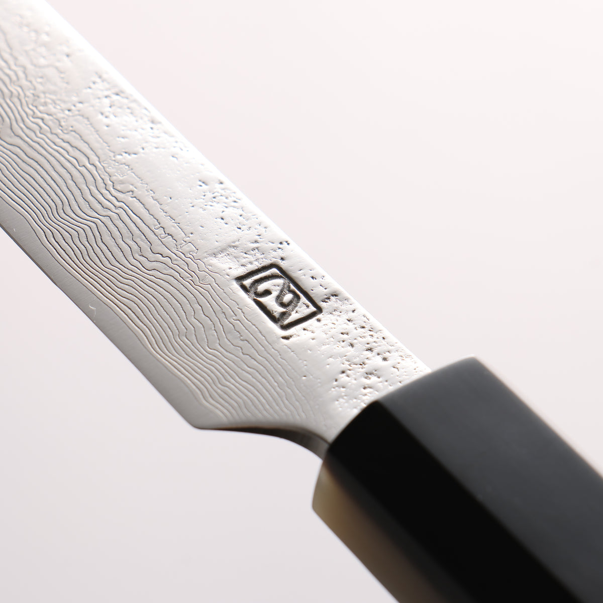 Enkyu SG2 Damascus Migaki Finished Kiritsuke Petty-Utility 135mm Chinese Quince Handle