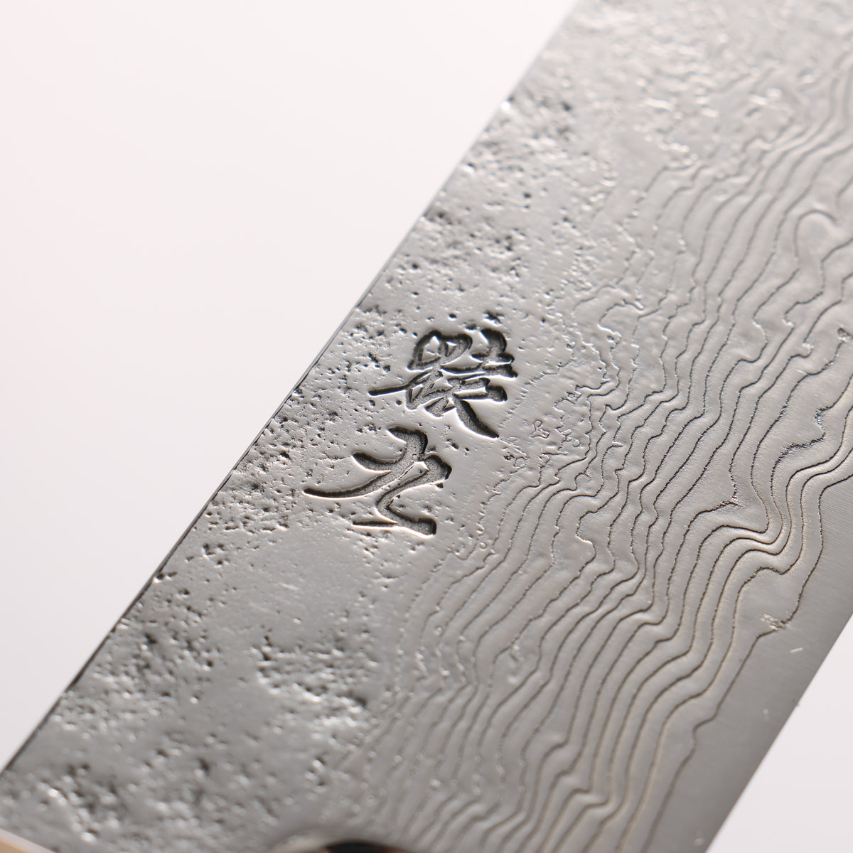 Enkyu SG2 Damascus Migaki Finished Sujihiki 270mm Chinese Quince Handle