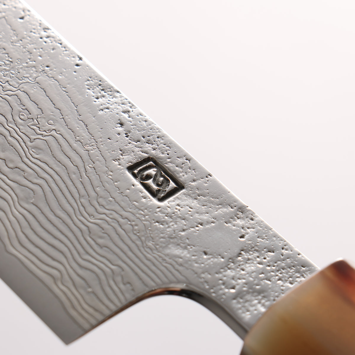 Enkyu SG2 Damascus Migaki Finished Sujihiki 270mm Chinese Quince Handle