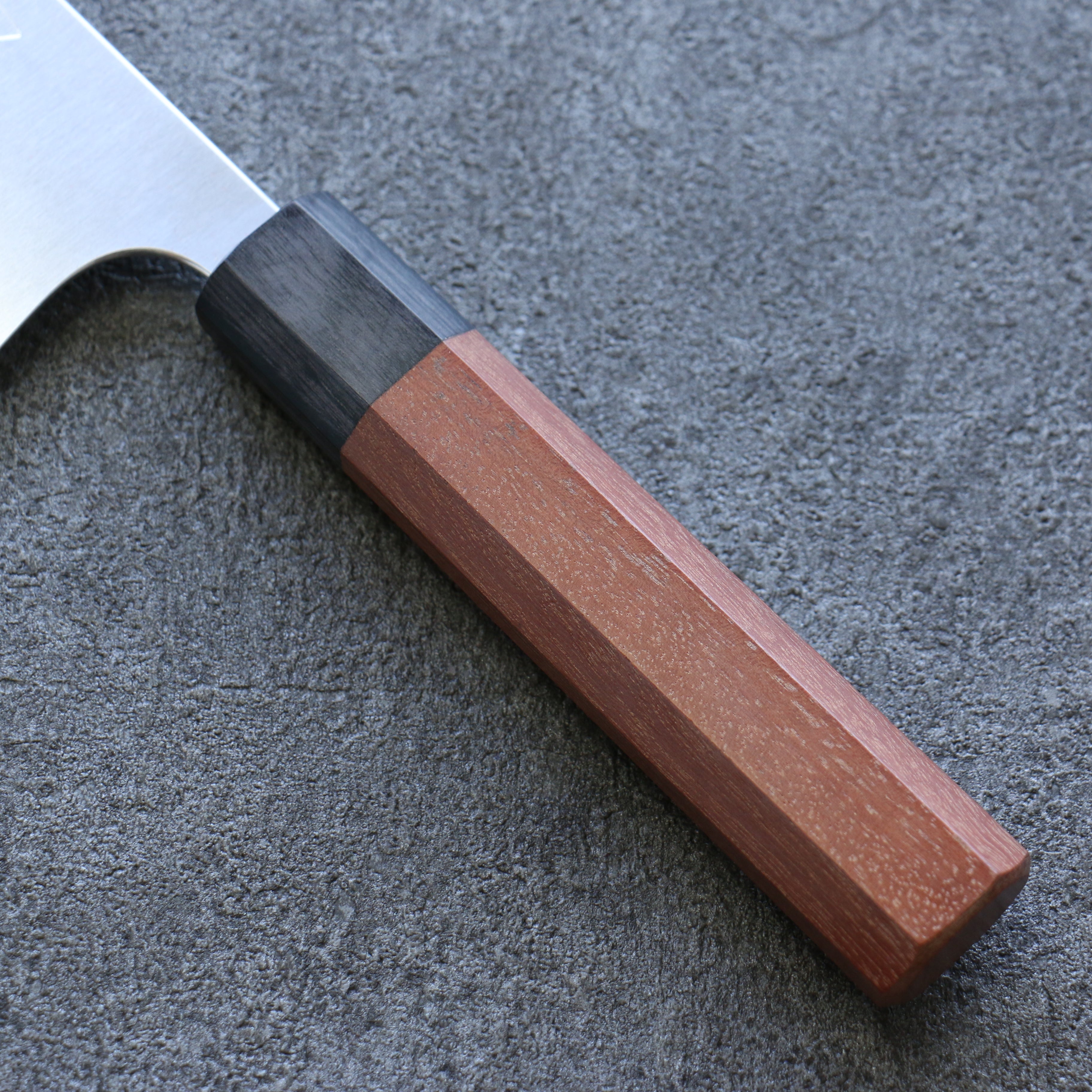 Shibata Takayuki Koutetsu Battleship SG2 Gyuto  190mm Jarrah Handle - Japanny - Best Japanese Knife