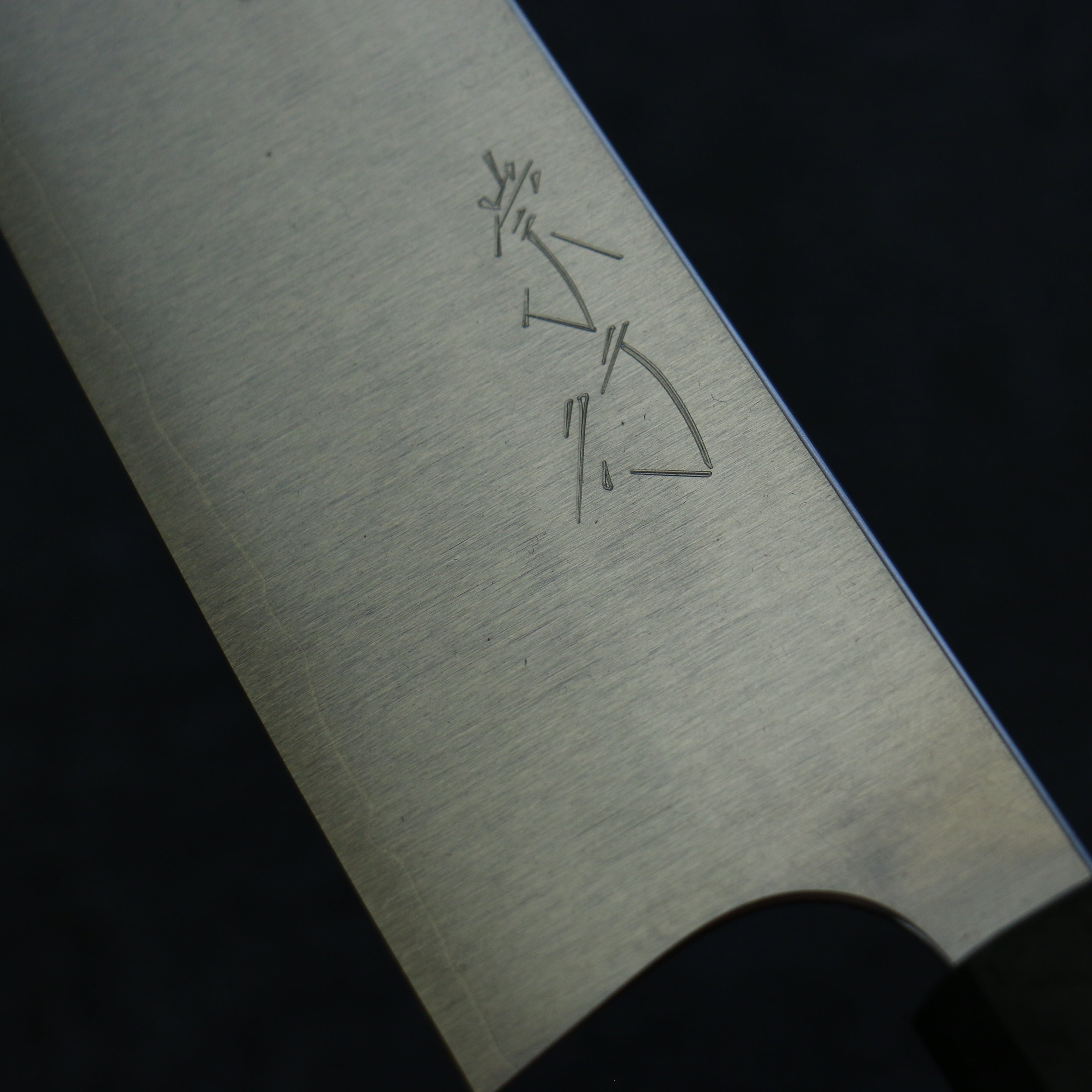 Shibata Takayuki Koutetsu Battleship SG2 Gyuto  190mm Jarrah Handle - Japanny - Best Japanese Knife