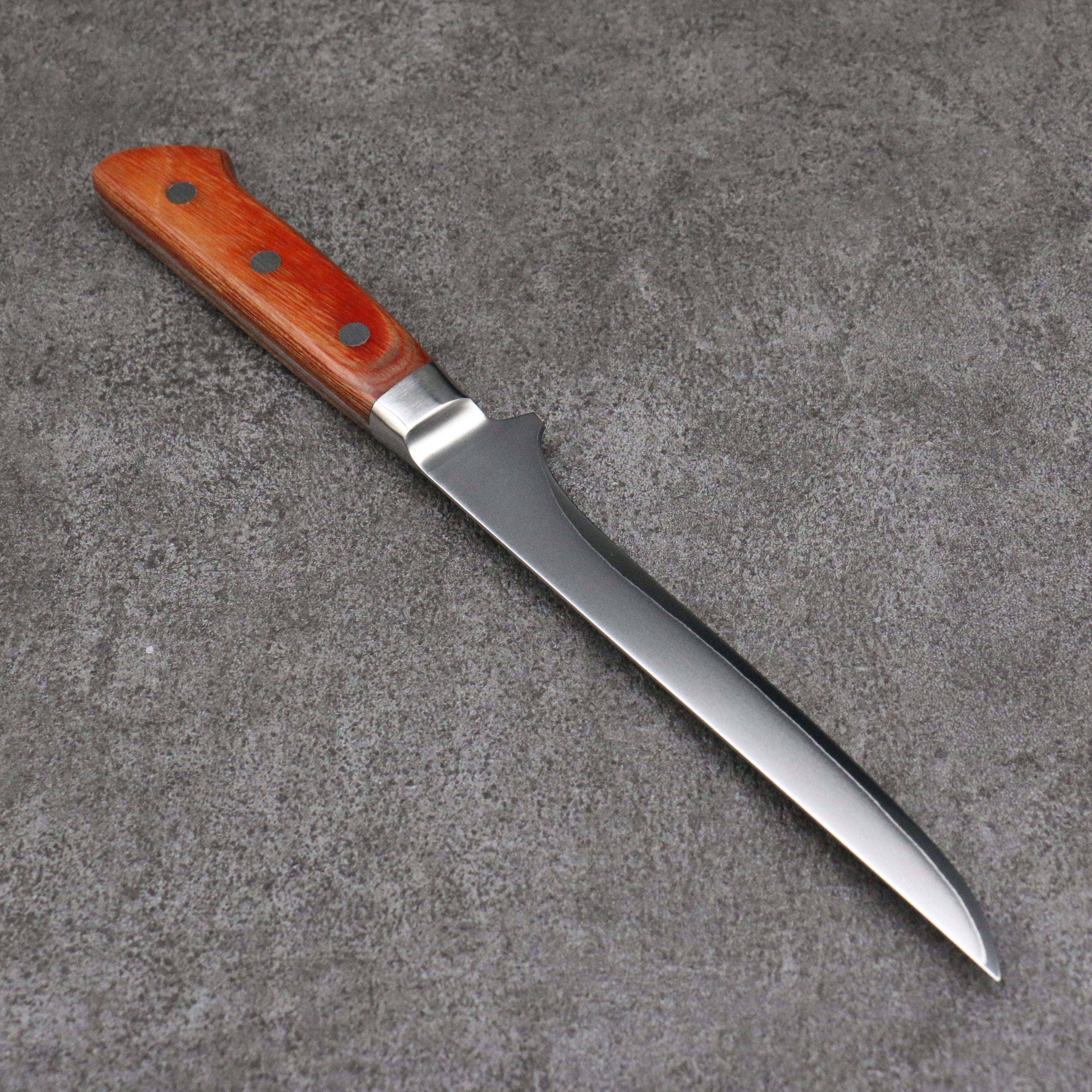 Sakai Takayuki VG5 Boning 160mm Brown Pakka wood Handle - Japanny - Best Japanese Knife