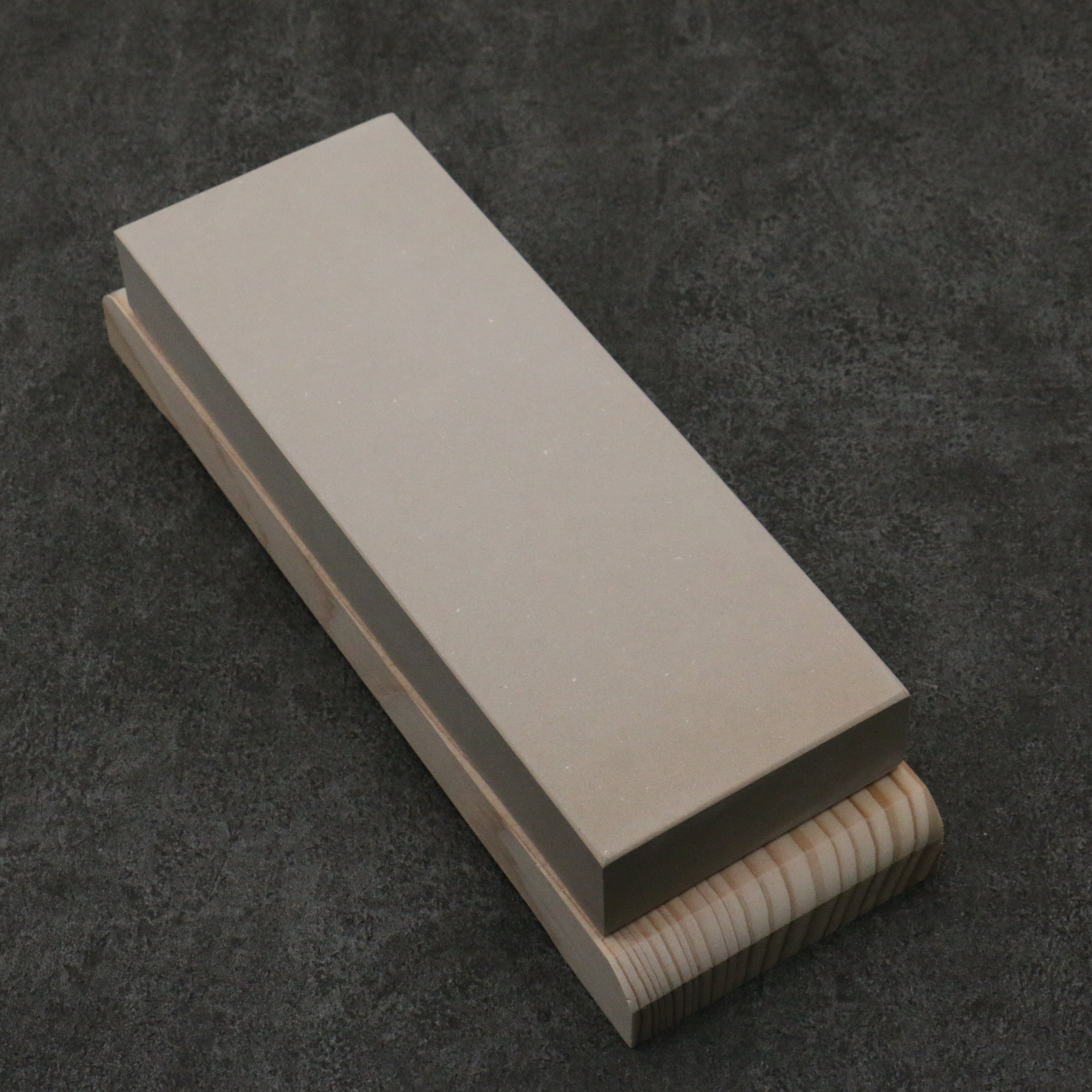 Imanishi Ceramic H25 series (With Stand) Sharpening Stone  #700 205mm x 75mm x 25mm - Japanny - Best Japanese Knife