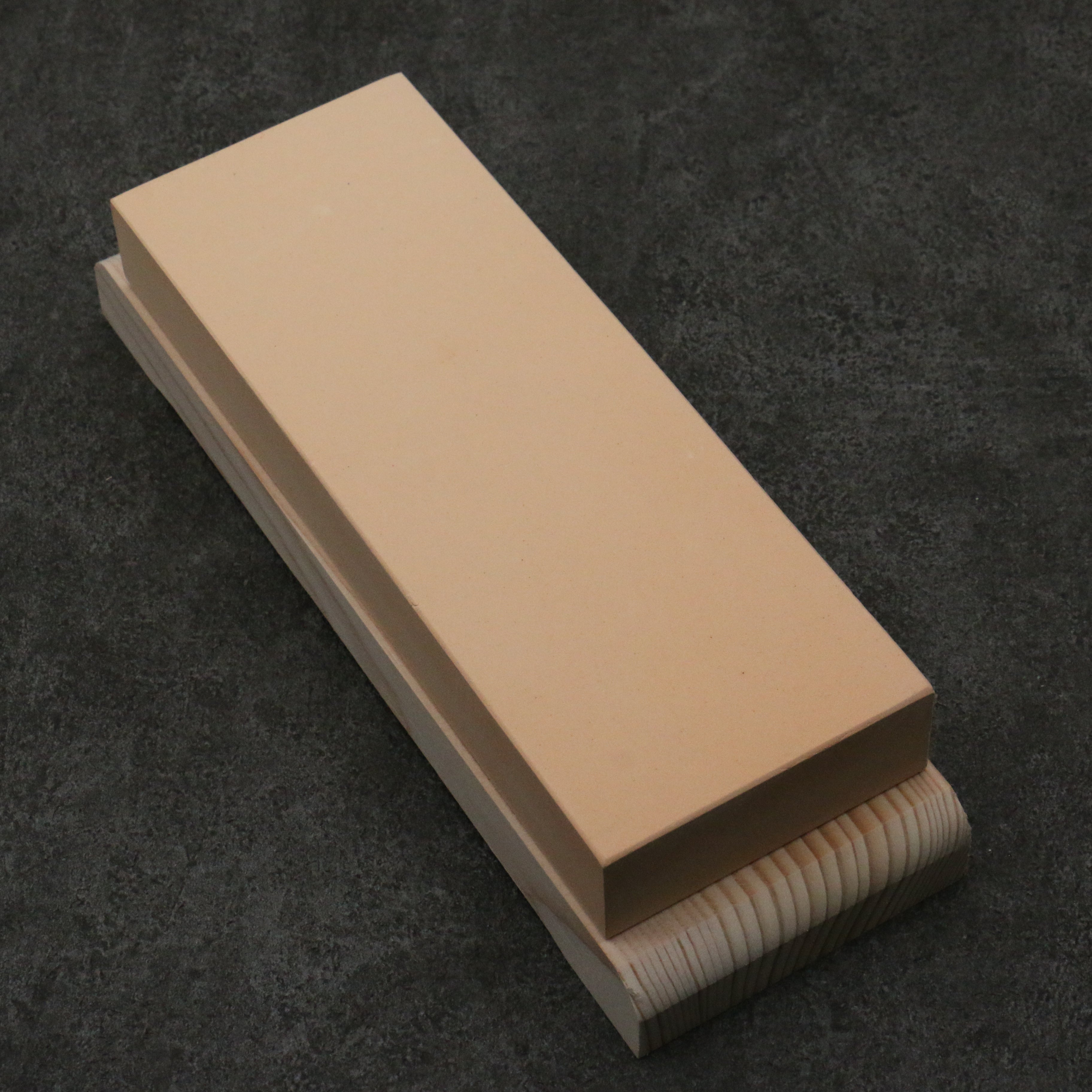 Imanishi Ceramic H25 series (With Stand) Sharpening Stone  #1000 205mm x 75mm x 25mm - Japanny - Best Japanese Knife